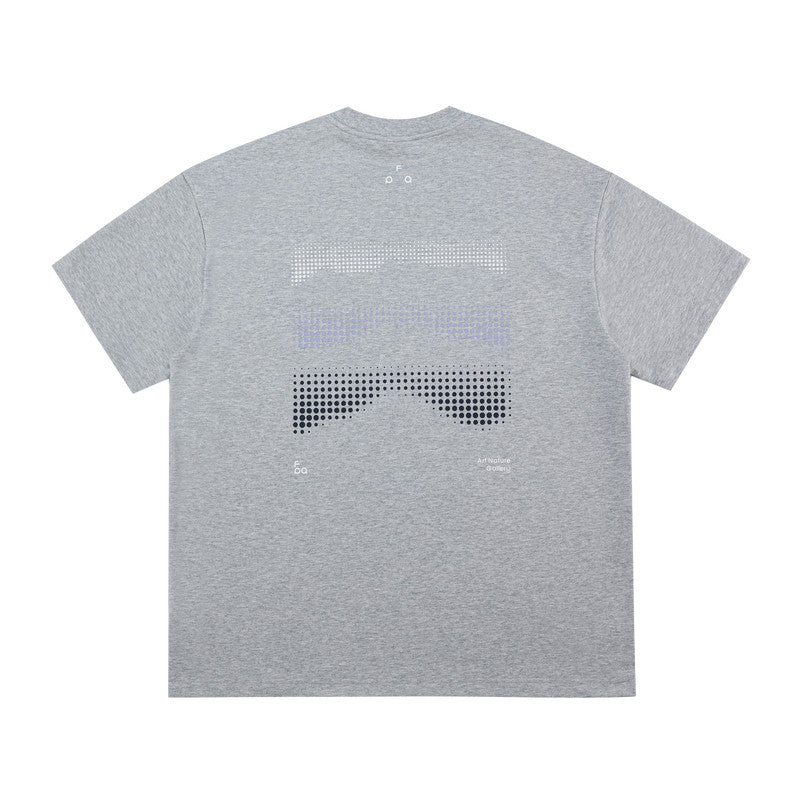 FPA cool feeling quick-drying 7A antibacterial sports short sleeve summer crew neck couple polka dot print outdoor half sleeve T-shirt for men