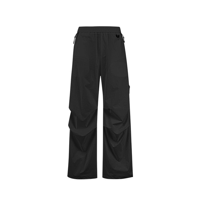 FPA outdoor lightweight windproof and water-repellent zipper trousers National tide brand trendy loose sports and casual trousers