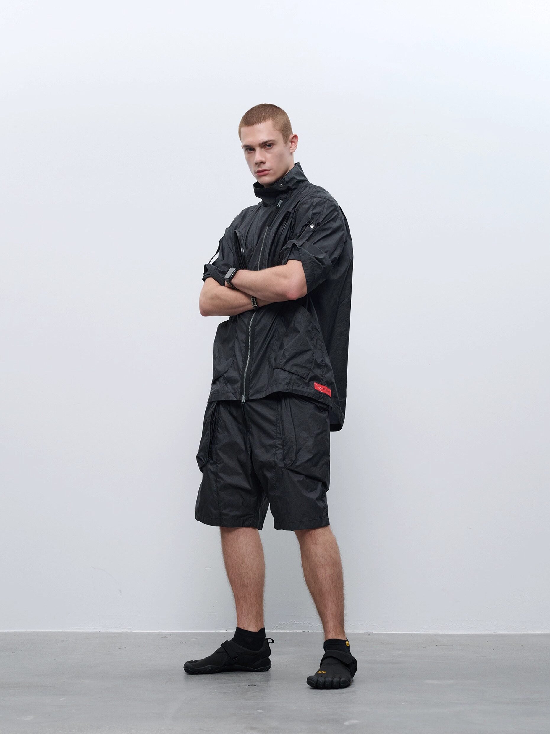 "Fox. The "Erosion" 5th anniversary limited edition DYNEEMA boxing shorts P13-MR
