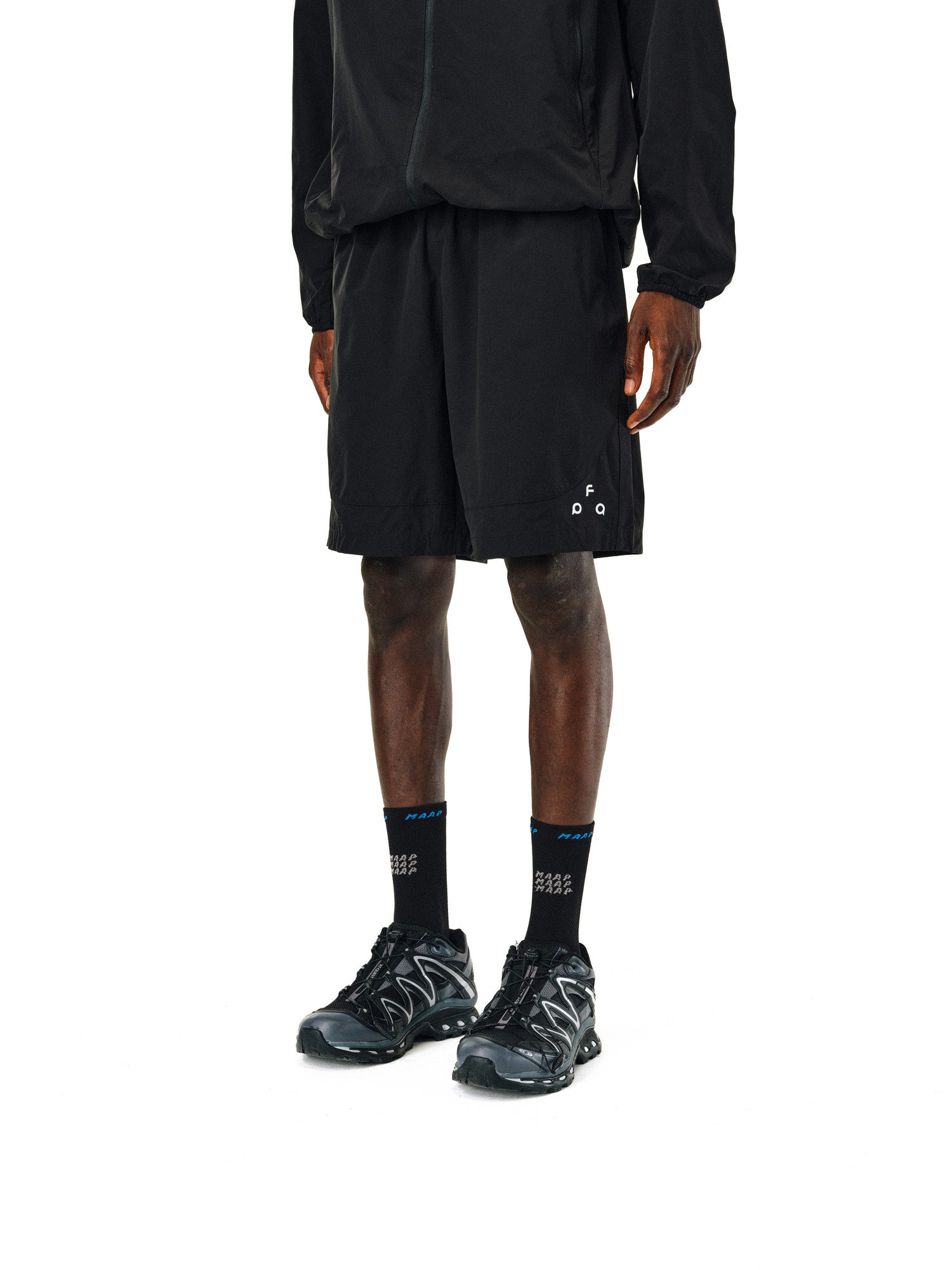 FPA Quick Dry Lightweight Athletic Shorts Summer Outdoor Basketball Fitness Summer Casual Loose Straight Cropped Pants Men