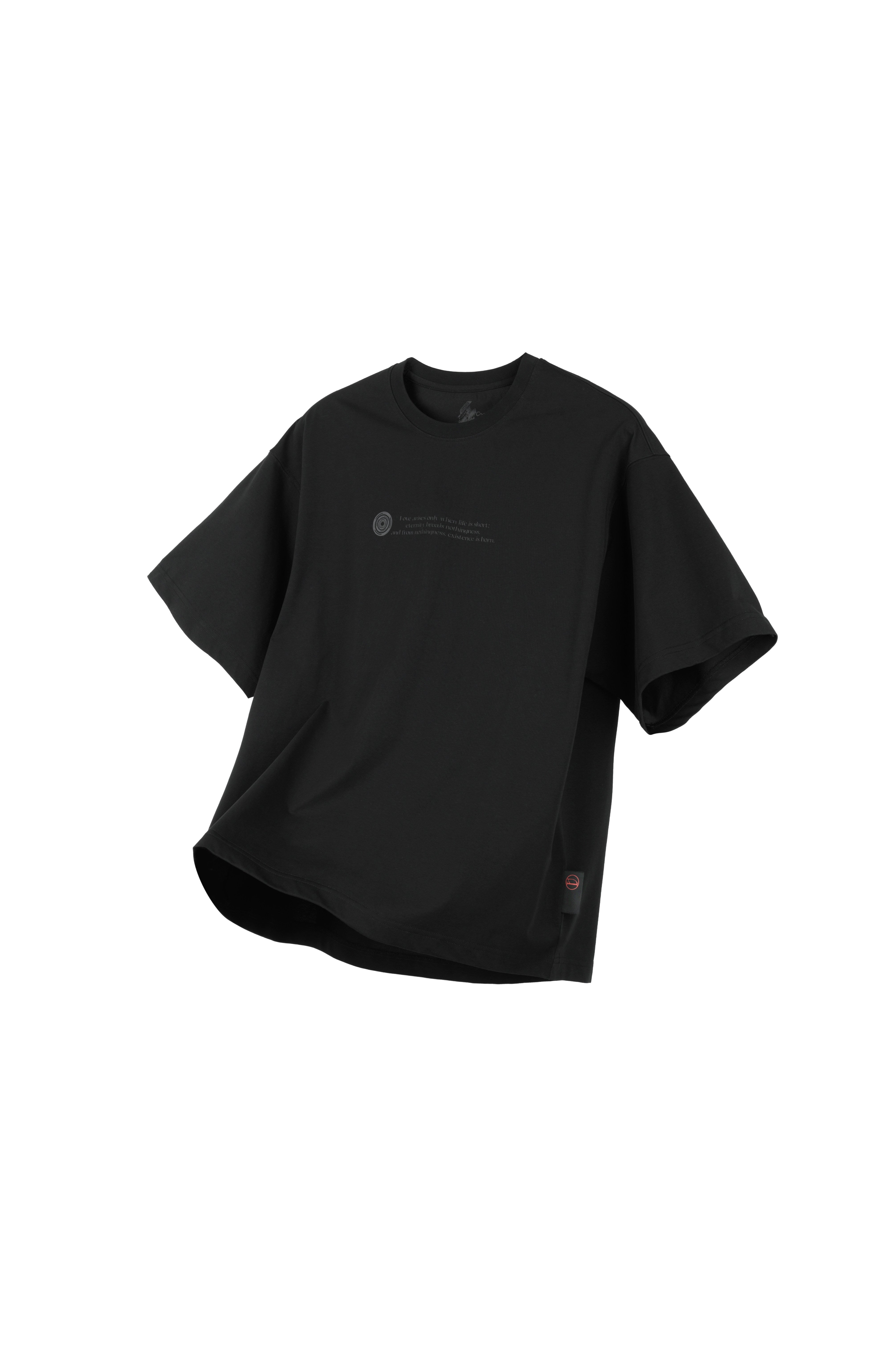 "Yakou" "Crop Circle" Printed T-shirt Sorona Blend Fabric S27 "Erosion Equipment"