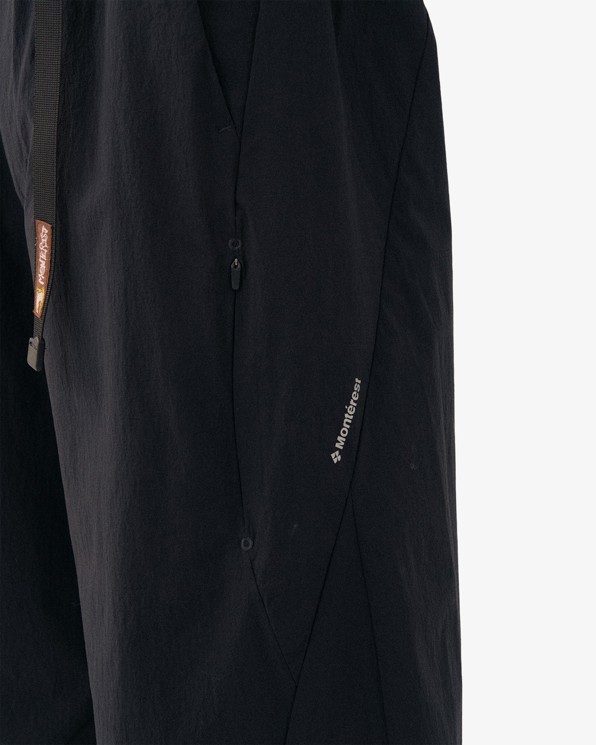 Nylon Four Way Stretch Wide Multi Pocket Softshell Pants