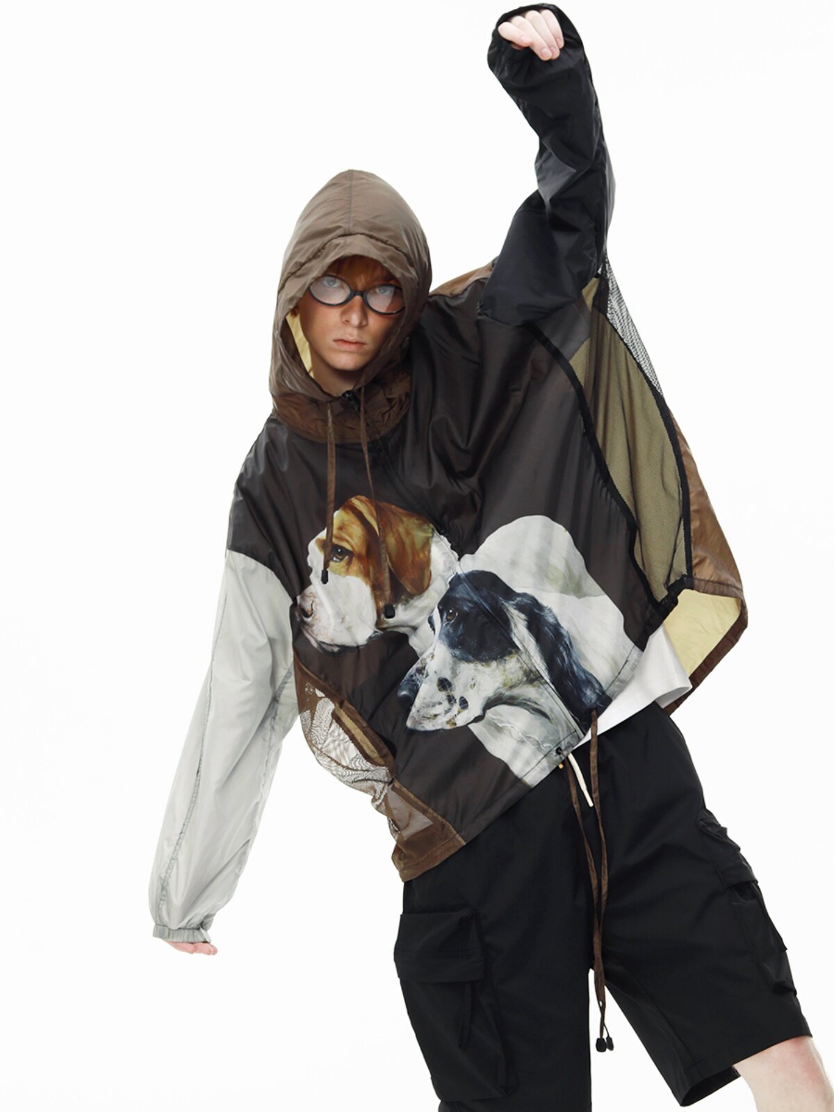 SIN87 summer sun protection clothing men's 2026 new UV protection outdoor UPF50+ sunscreen clothing thin jacket trend