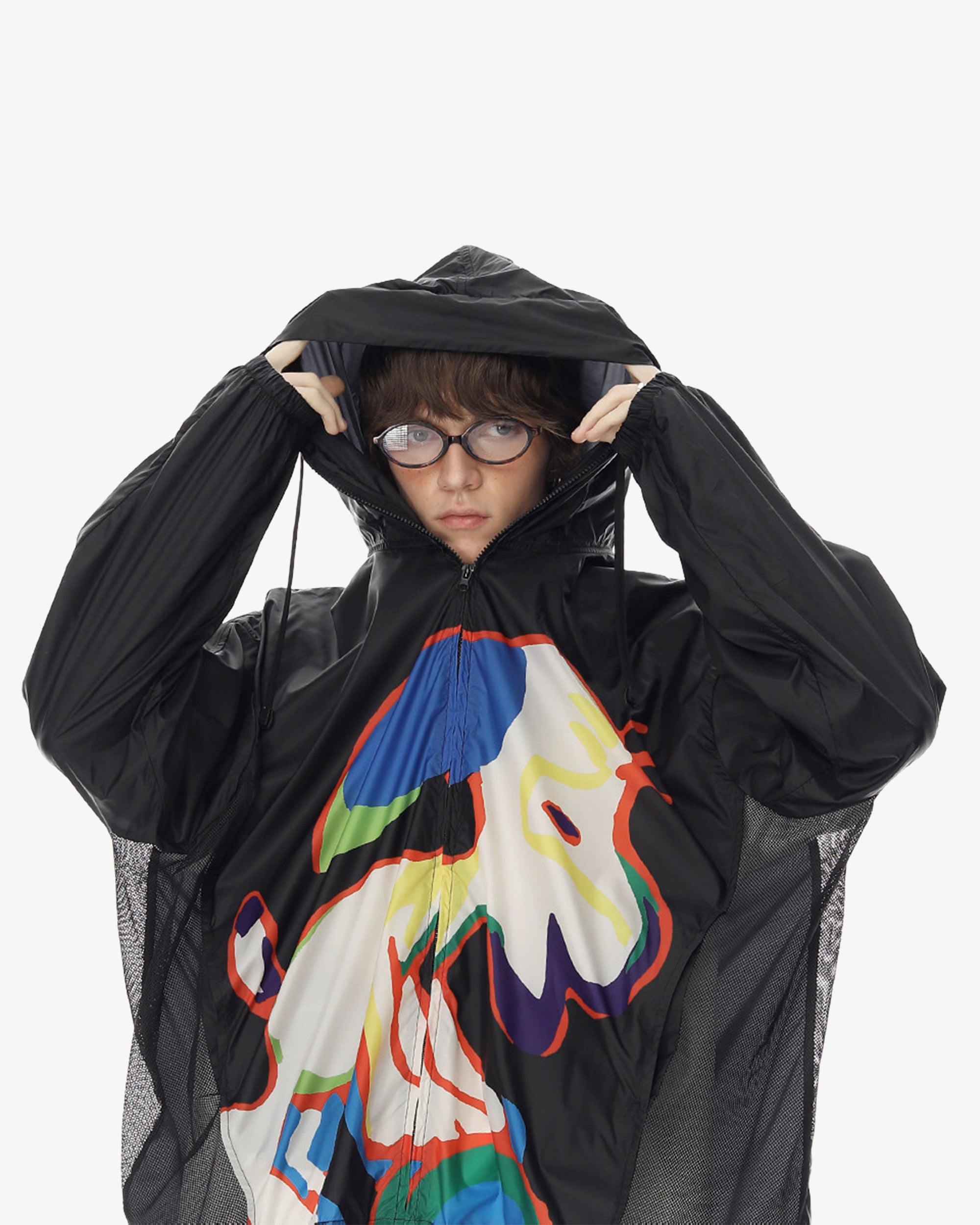 UPF50 Lightweight Graphic Print Jacket