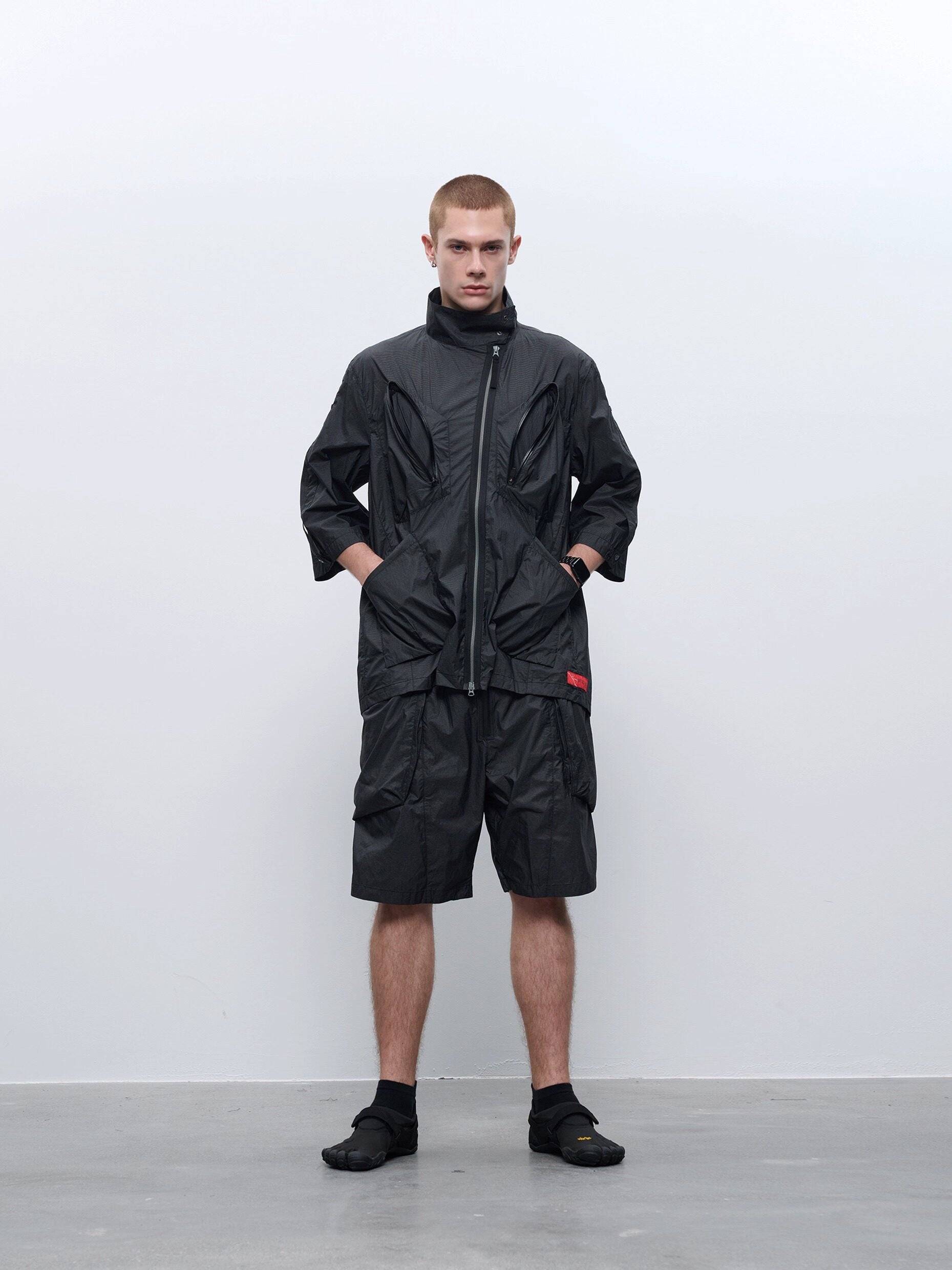"Fox. The "Erosion" 5th anniversary limited edition DYNEEMA boxing shorts P13-MR