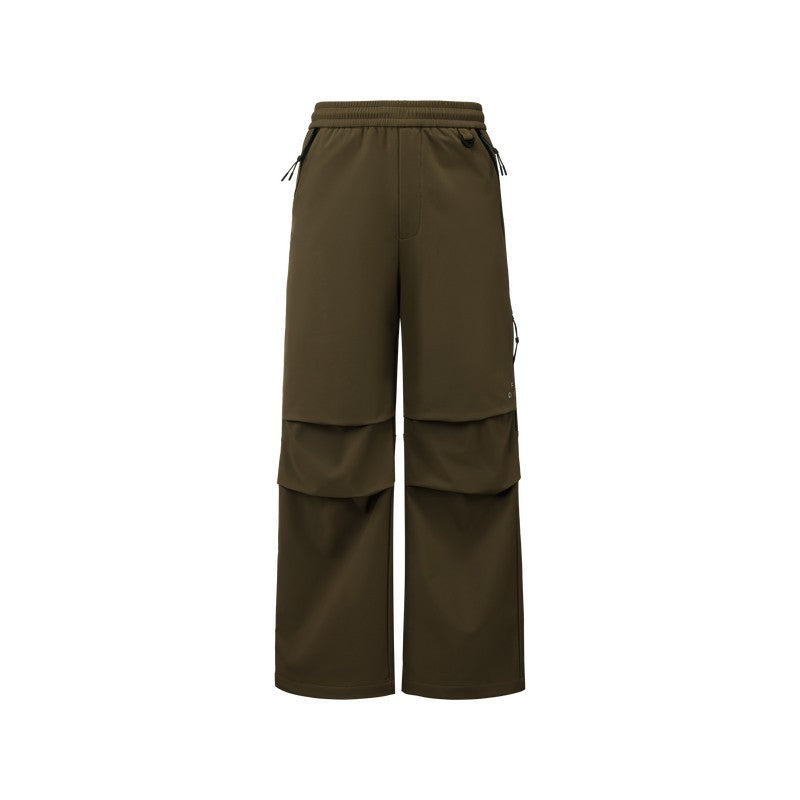 FPA outdoor lightweight windproof and water-repellent zipper trousers National tide brand trendy loose sports and casual trousers