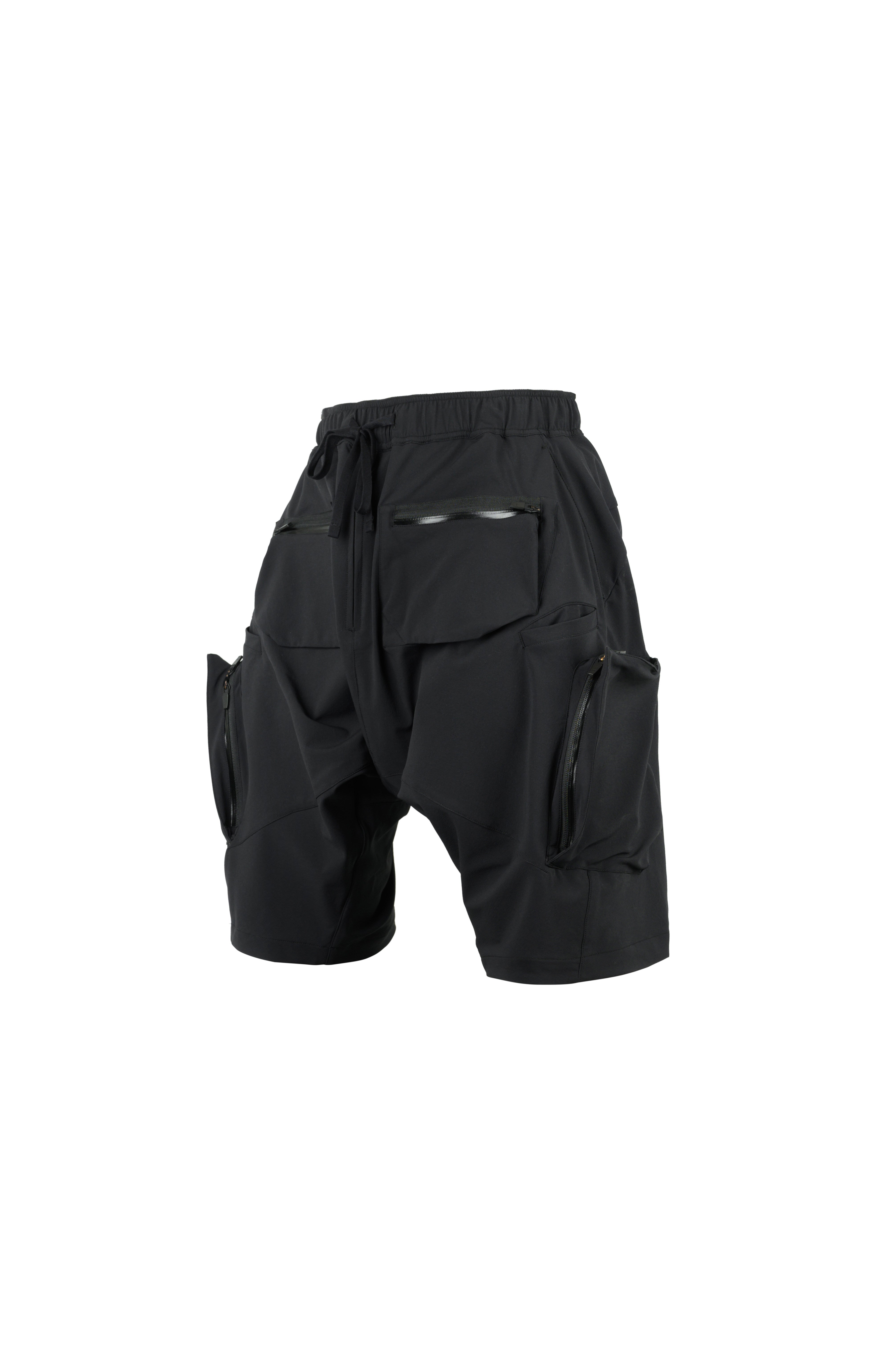 "Mixing" Multi-Pocket Zipper Wind Tunnel Low-End Pants, Abrasion-Resistant, Moisture-Resistant, Water-Repellent P02U "Erosion Gear"