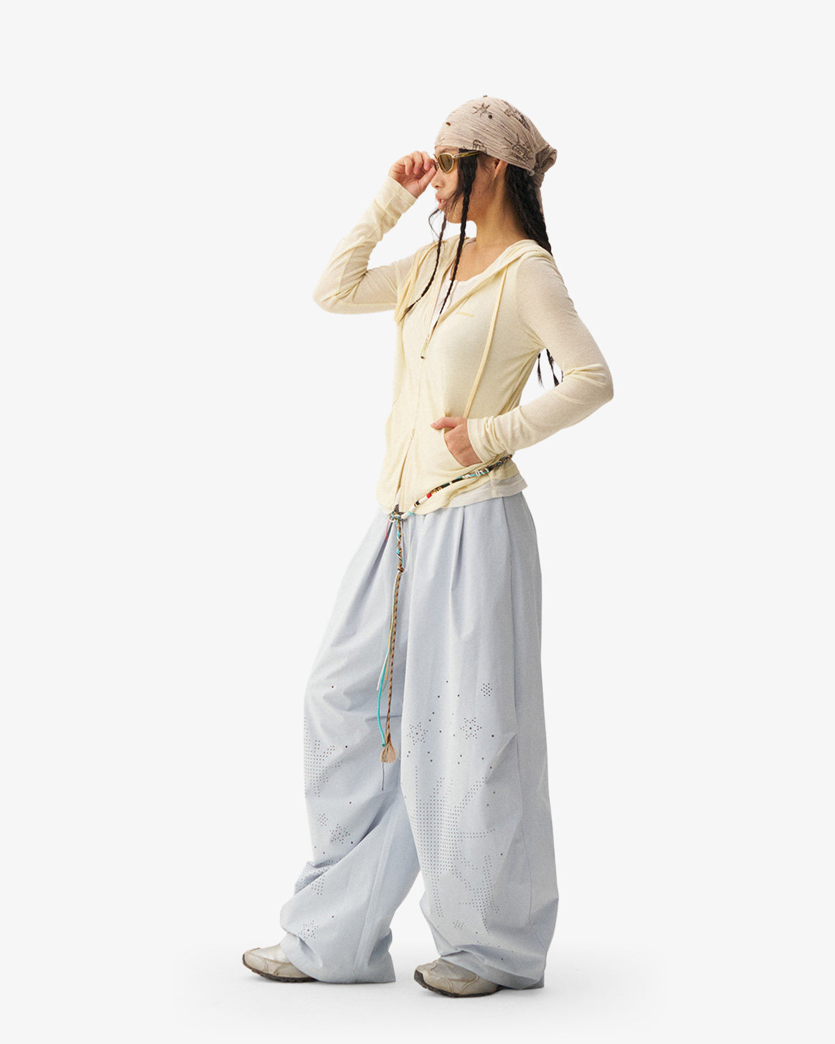 Parachute Laser Perforated Hiking Pants
