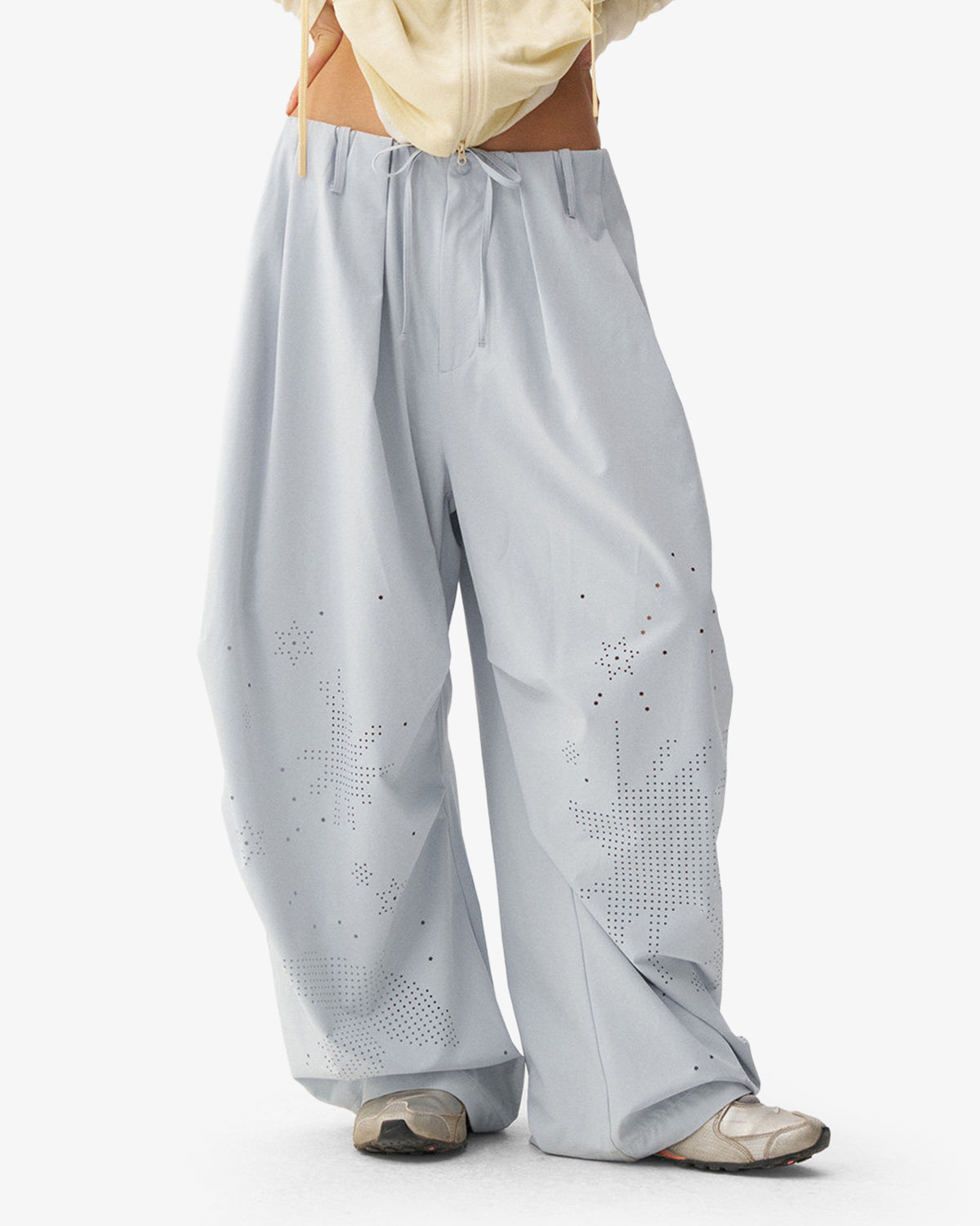 Parachute Laser Perforated Hiking Pants