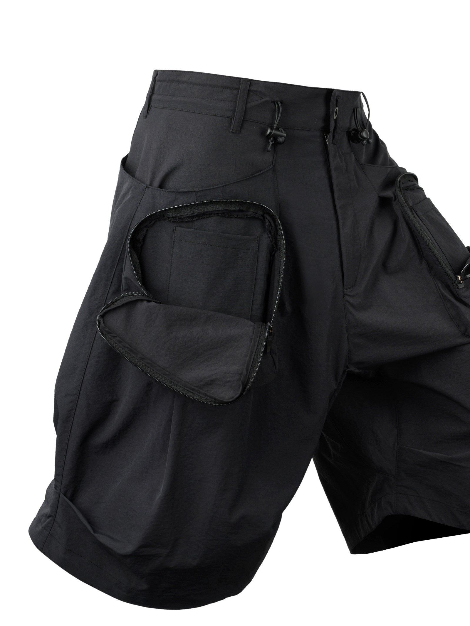 "Yakou" "Rock" Pocket Lantern Shorts Sand-Washable Wear-Resistant Water-Repellent P53 "Erosion Gear"