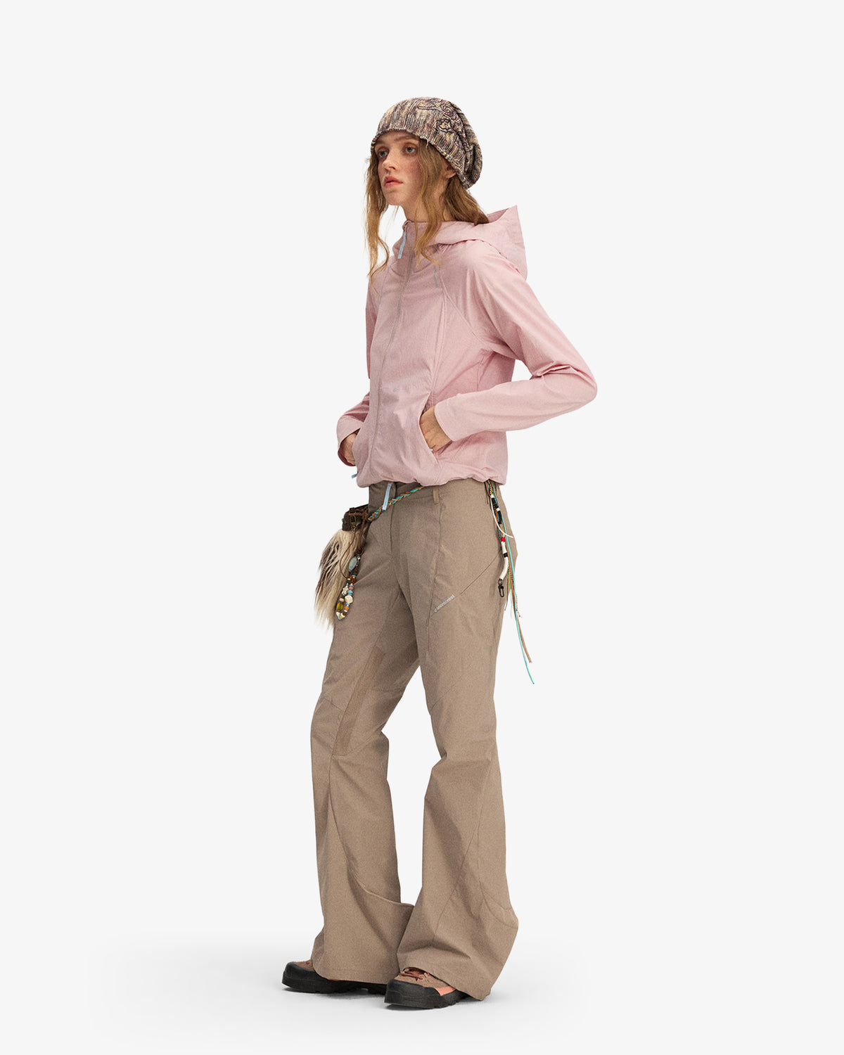 Technical Weave Breathable Softshell Jacket