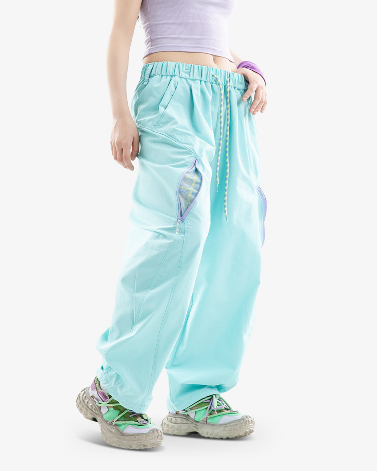 Ripstop Quick-Dry Baggy Hiking Pants