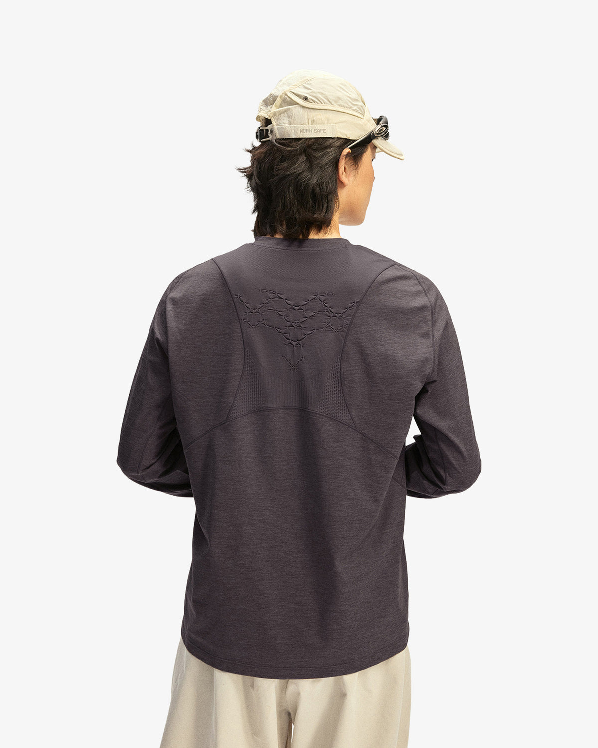 Technical Weave Breathable Long Sleeve Shirt