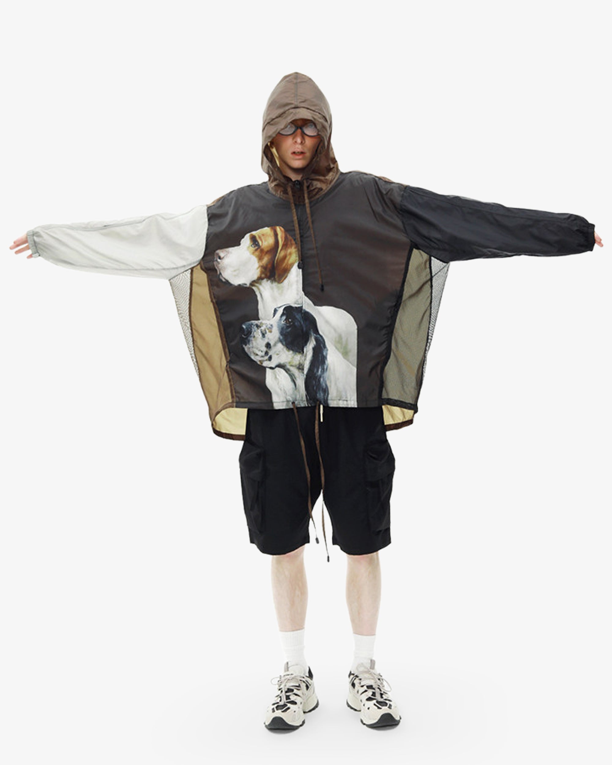 UPF50 Lightweight Graphic Print Jacket