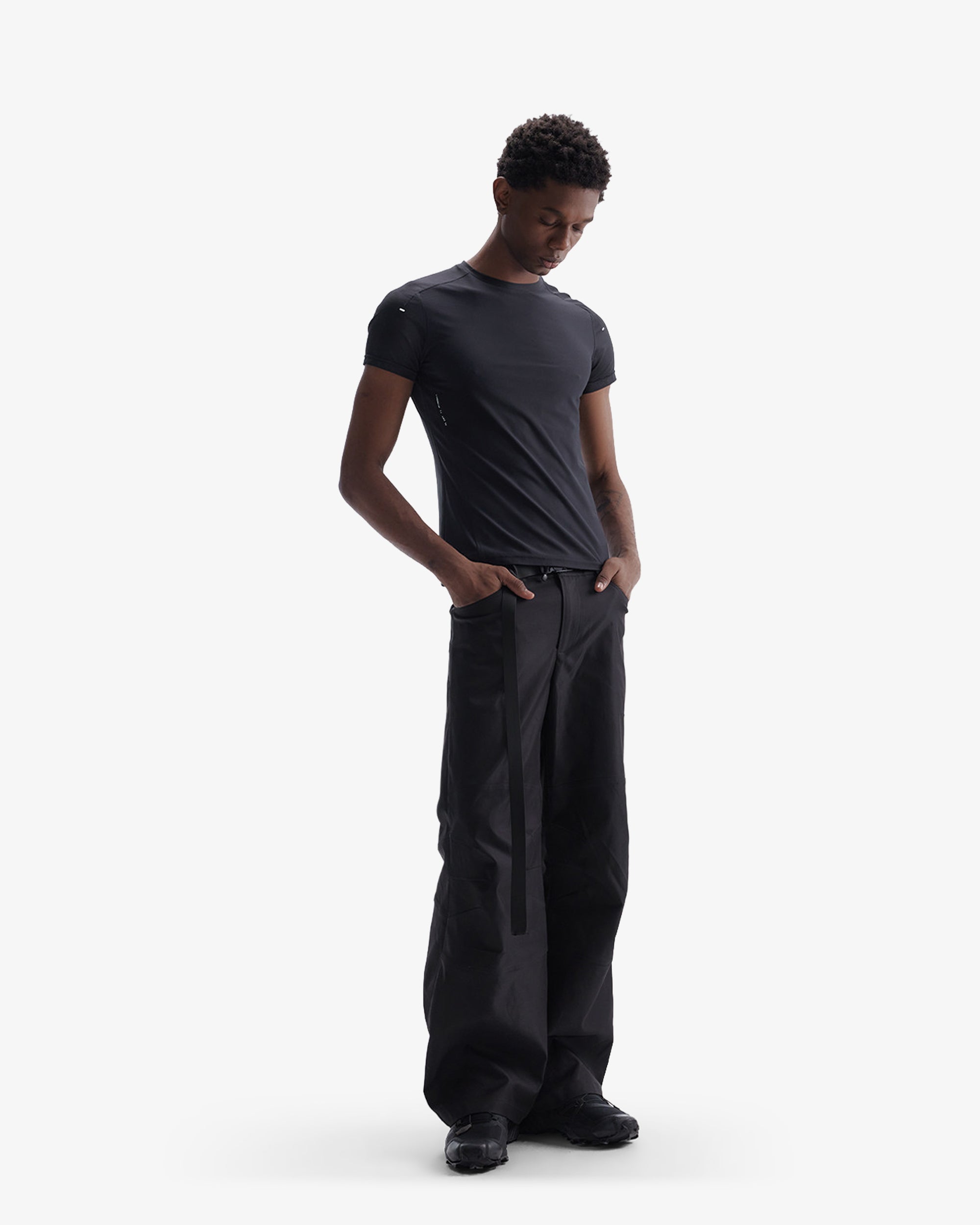 Quick Drying Performance Cropped T Shirt