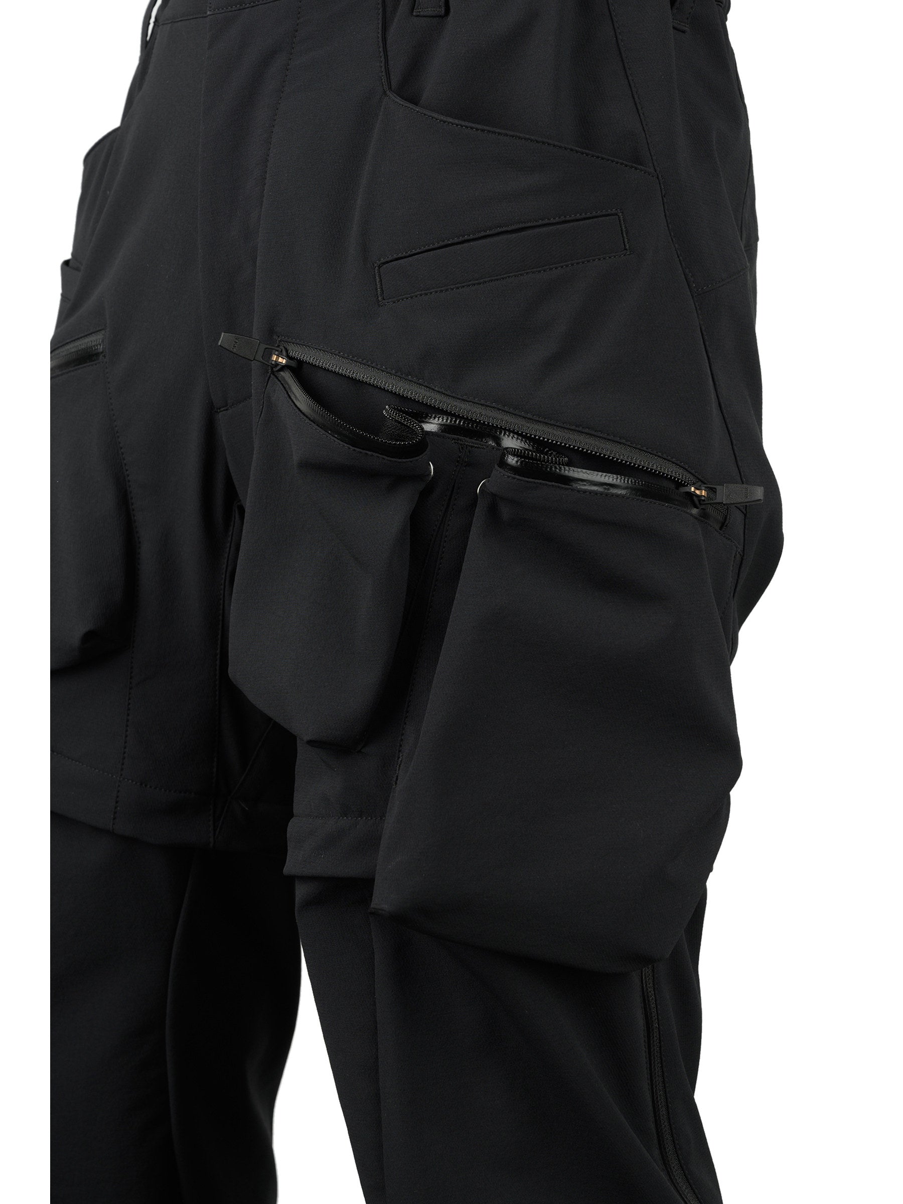 "Mixing" "Z-shape" Pocket Matrix Hiking Pants Detachable Water-Repellent P47 "Erosion Gear"