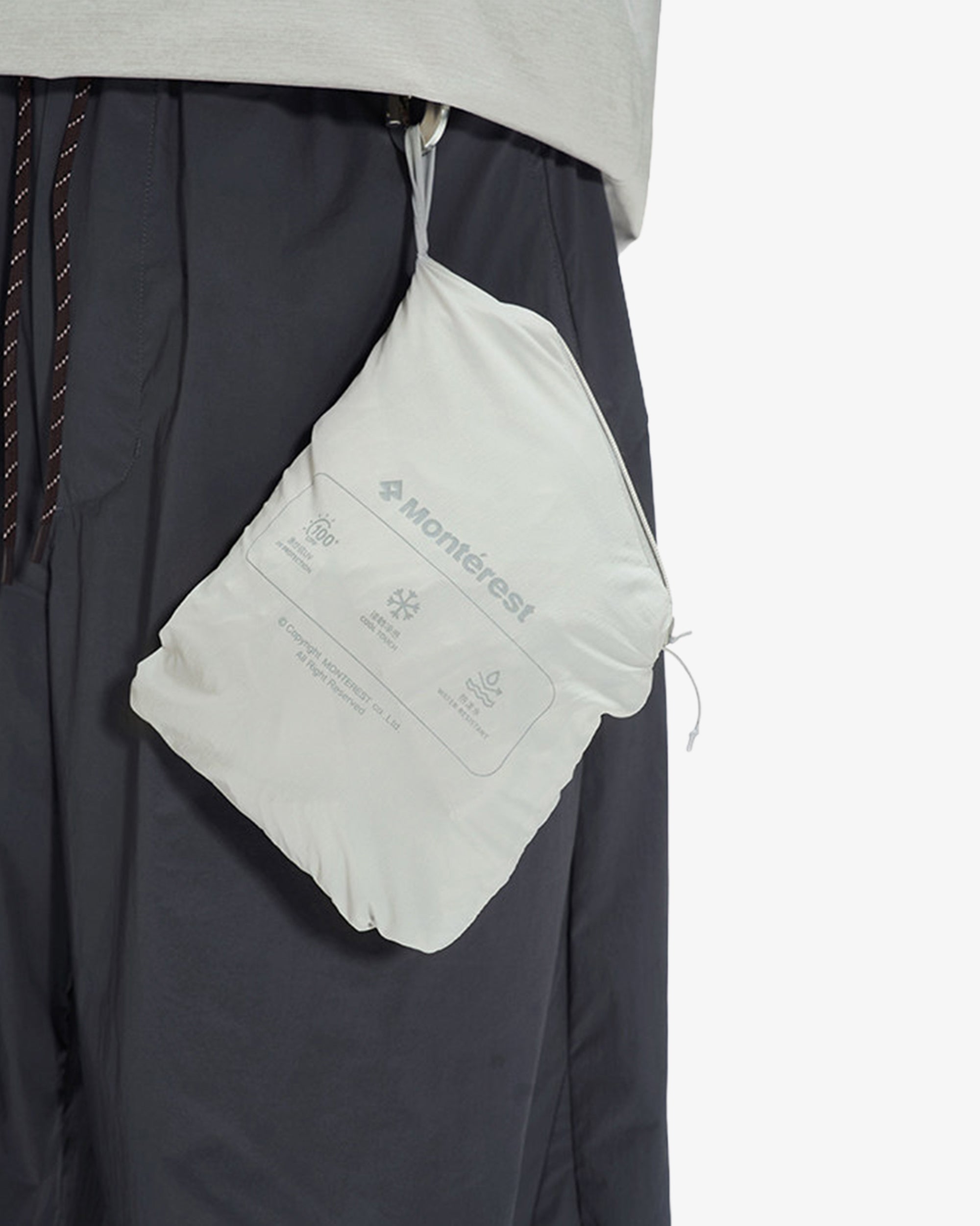 Lightweight Water Repellent UPF100 Packable Sun Protection Pants
