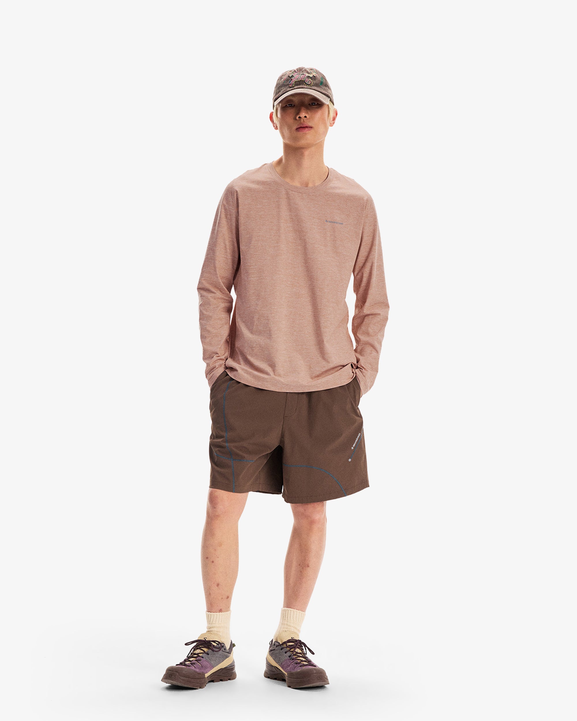 Technical Weave Breathable Long Sleeve Shirt