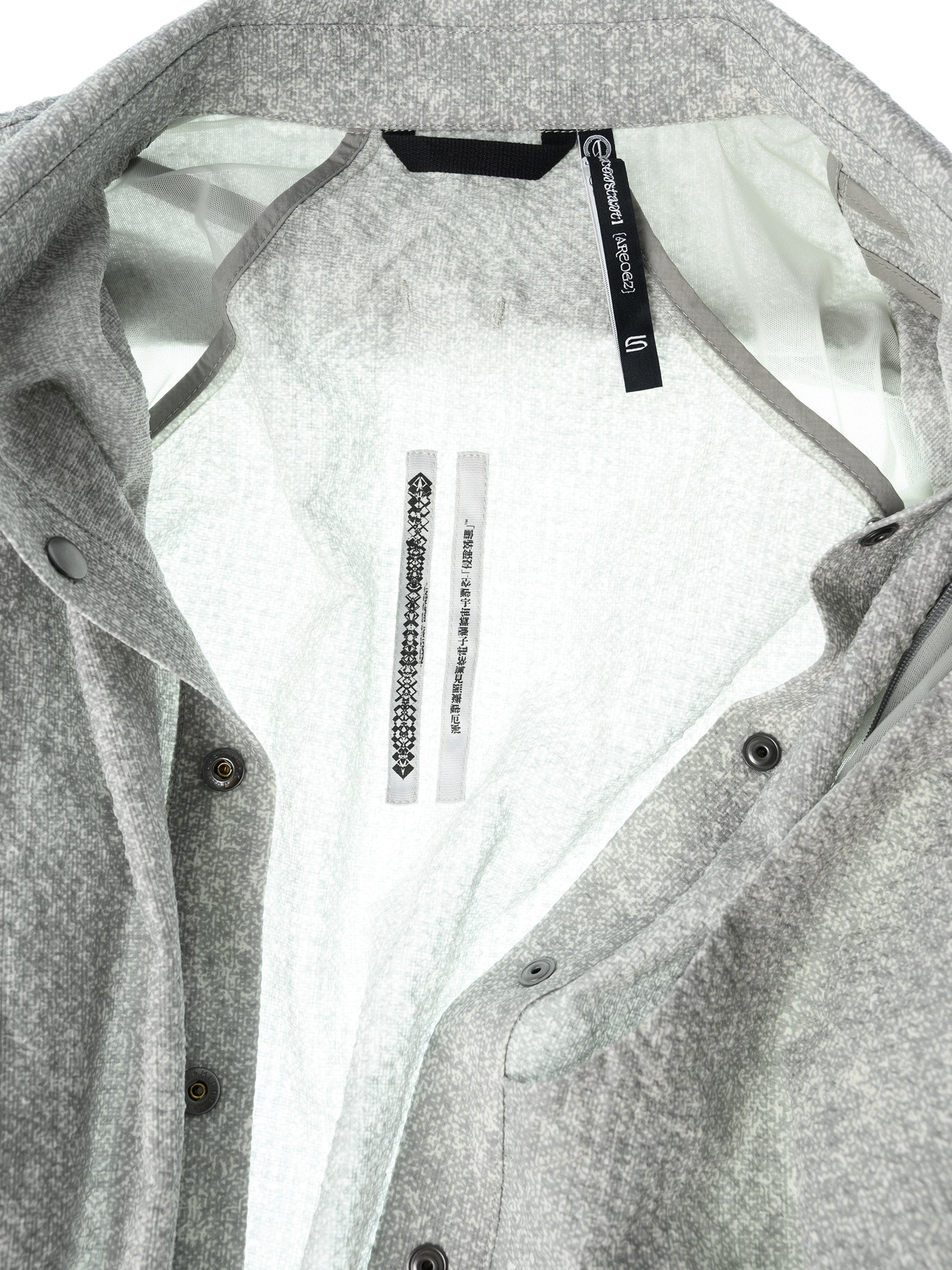 "Mixing" "Mimicry" Bionic Wind Tunnel Short-Sleeve Shirt Seersucker Air-Conditioning Suit J85 "Erosion Equipment"