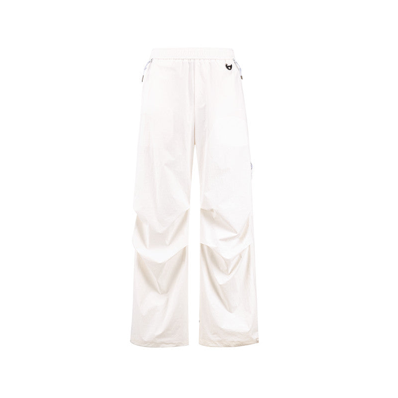 FPA outdoor lightweight windproof and water-repellent zipper trousers National tide brand trendy loose sports and casual trousers