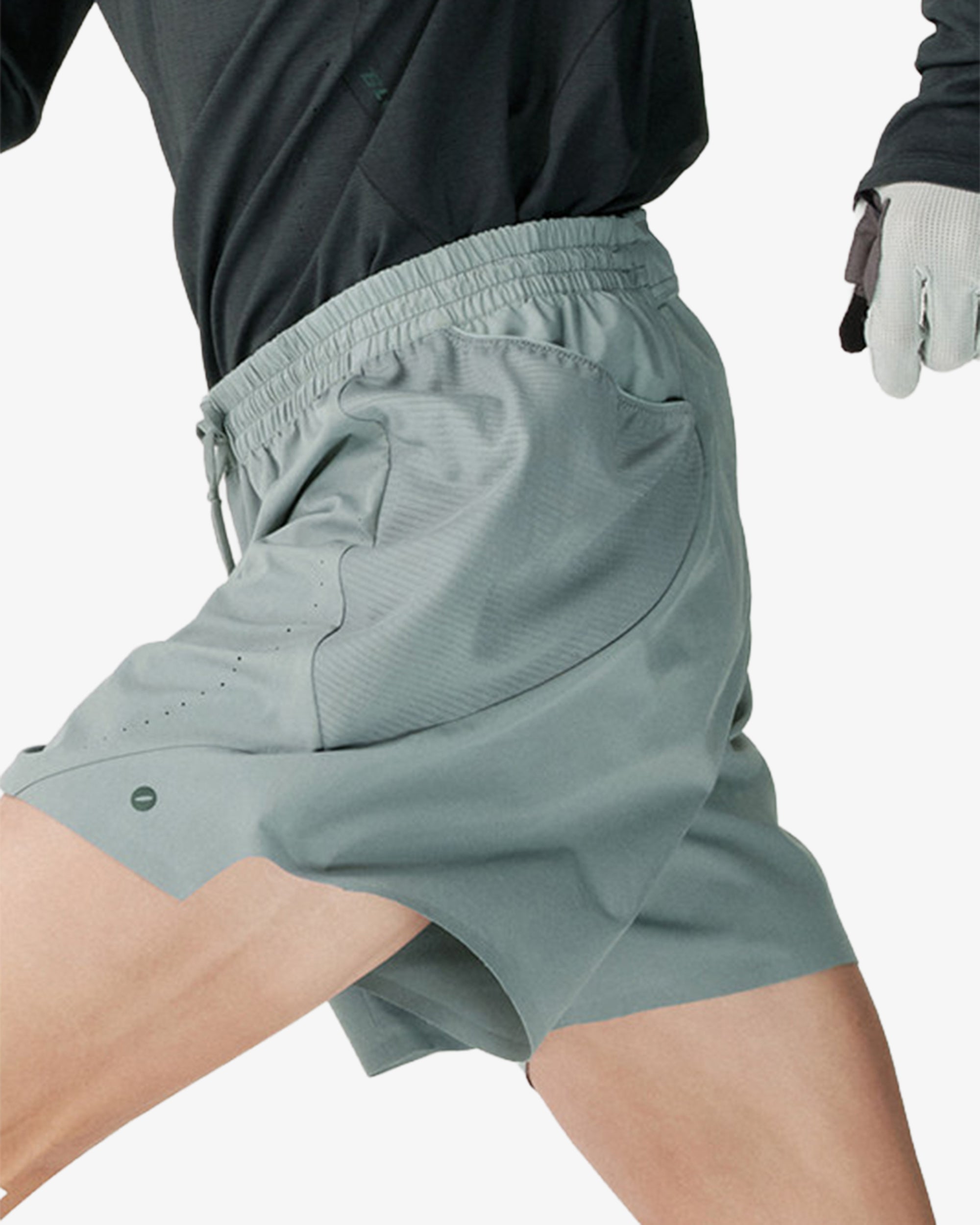 Textured Water Repellent Outdoor Shorts