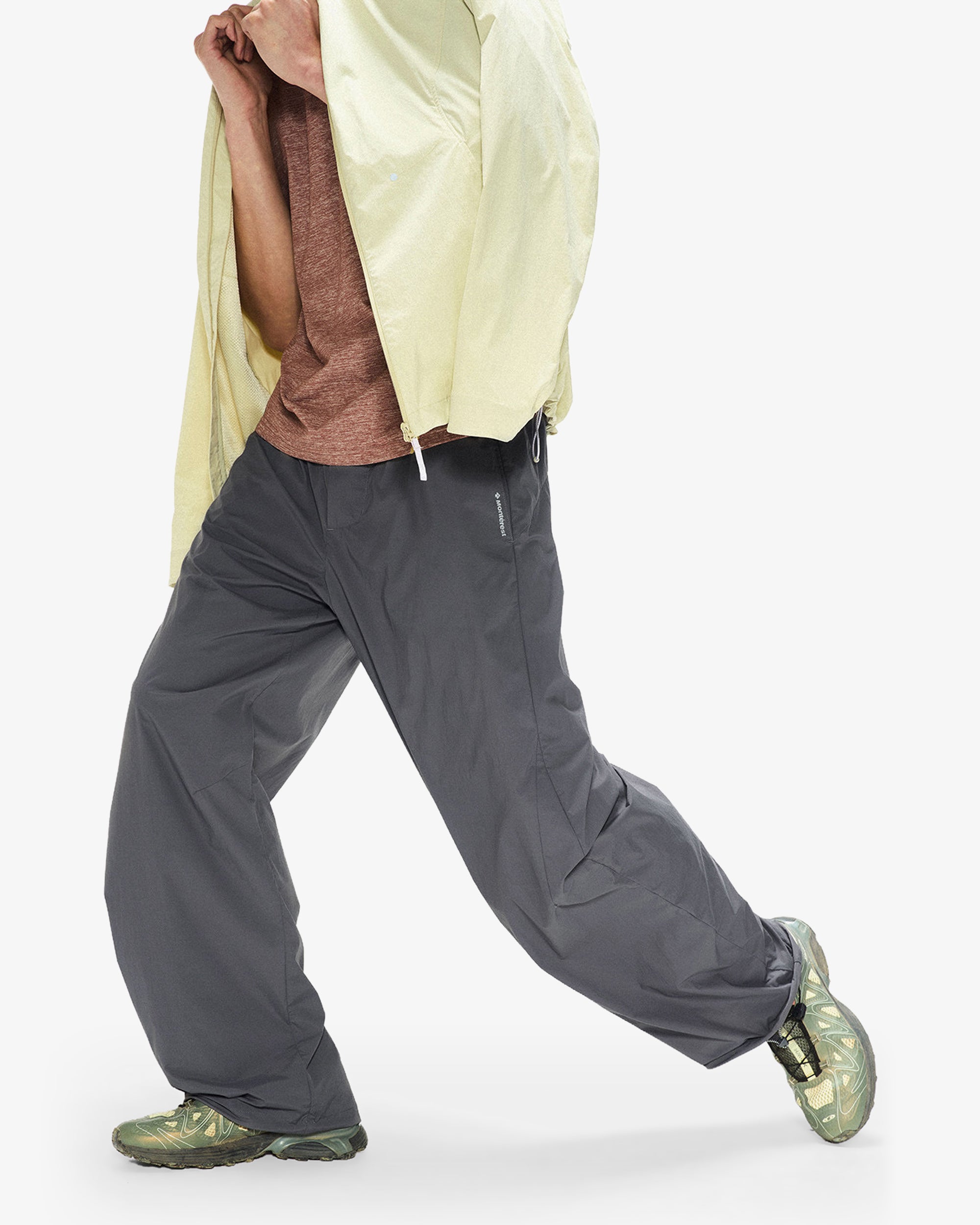 Lightweight Water Repellent UPF100 Packable Sun Protection Pants