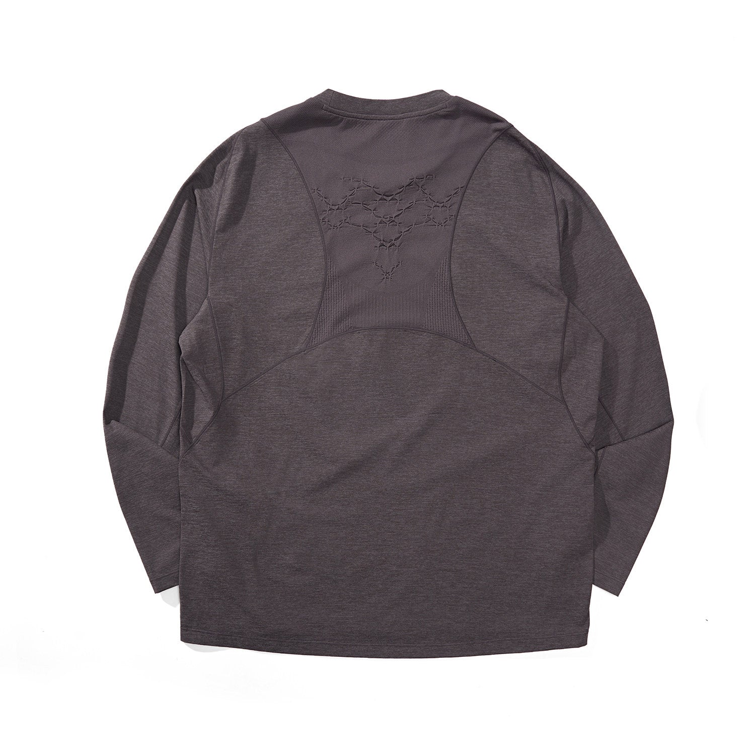 Instantaneous mountain Monterest woven style breathing suit outdoor moisture-wicking quick-drying silver ion 3A antibacterial long sleeve T-shirt
