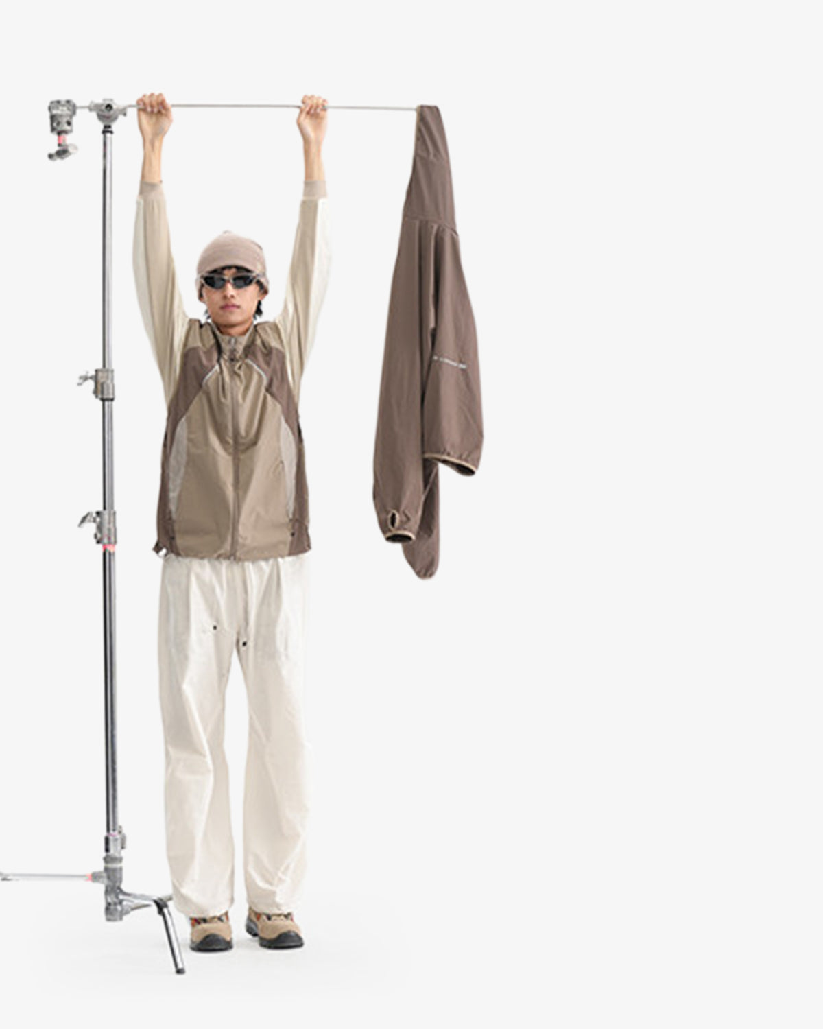 2-in-1 Packable Hiking Jacket & Vest