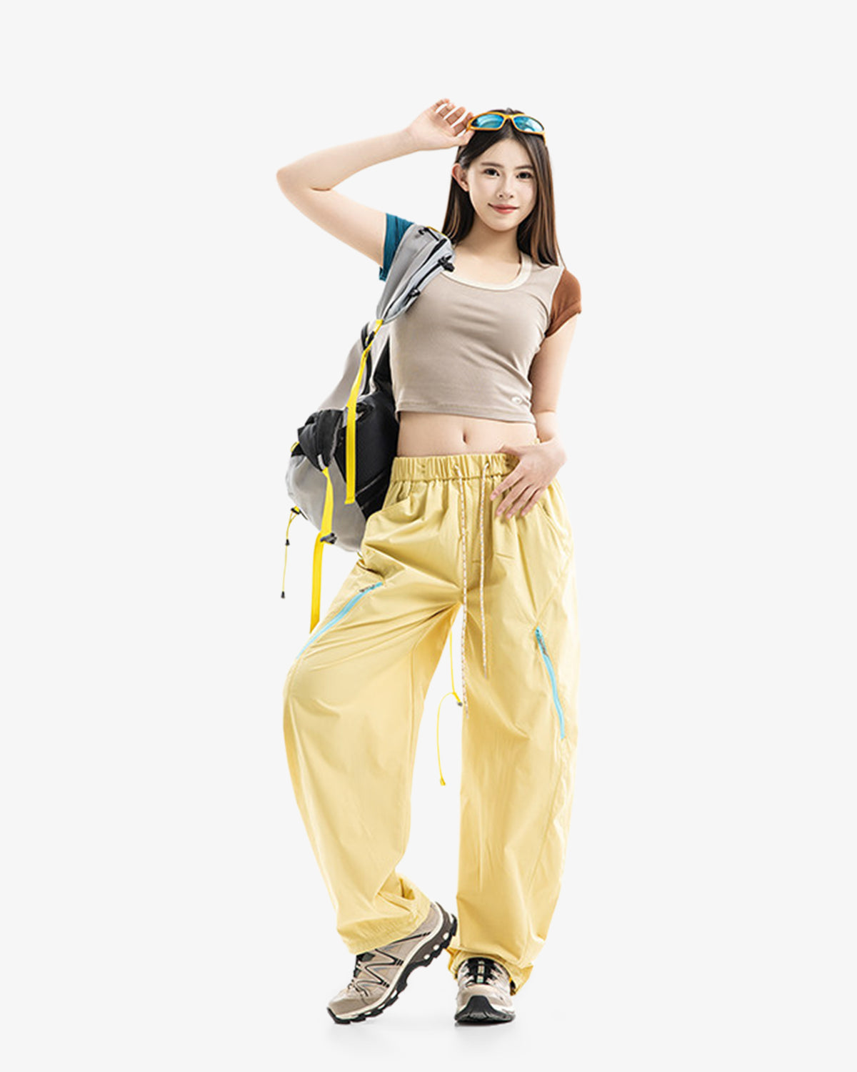Ripstop Quick-Dry Baggy Hiking Pants