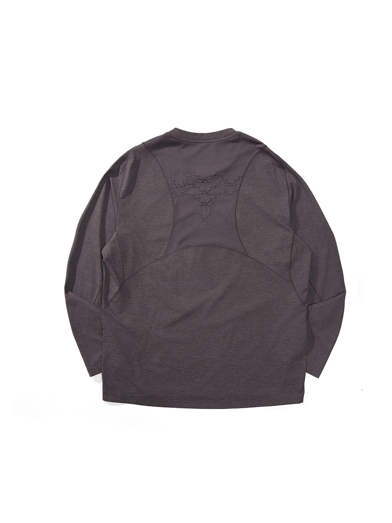 Instantaneous mountain Monterest woven style breathing suit outdoor moisture-wicking quick-drying silver ion 3A antibacterial long sleeve T-shirt