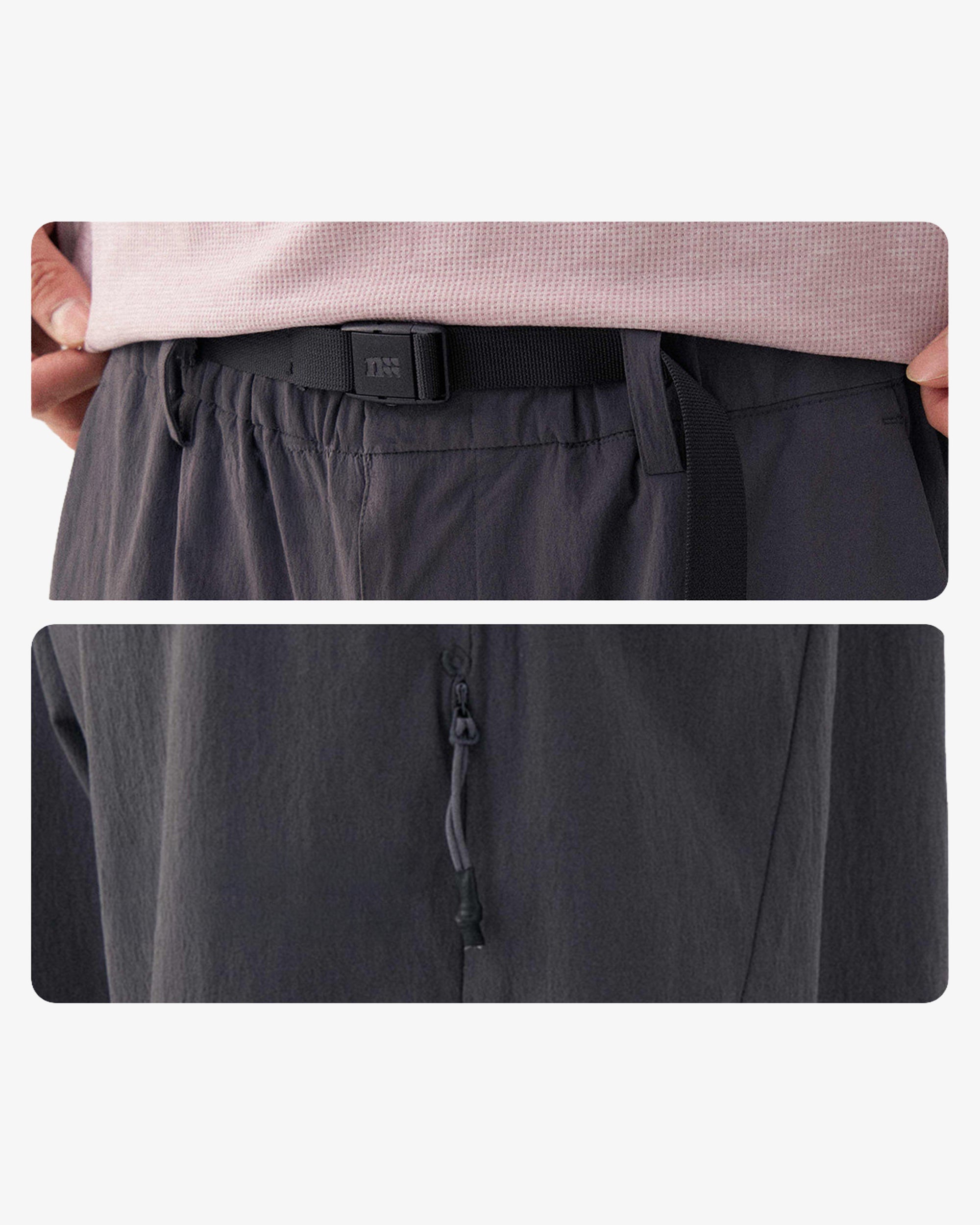Nylon Four Way Stretch Wide Multi Pocket Softshell Pants