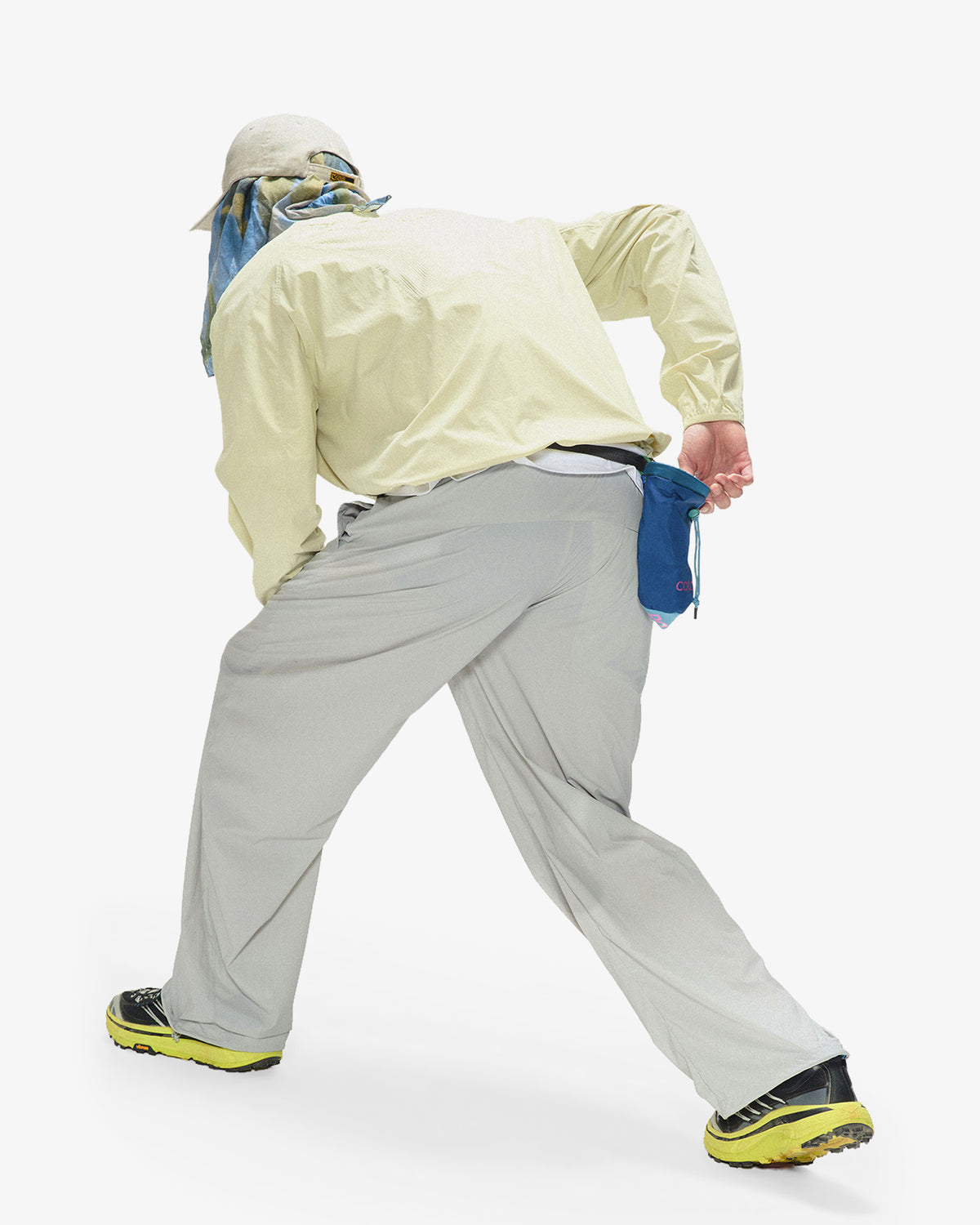 Lightweight Water Repellent UPF100 Packable Sun Protection Pants