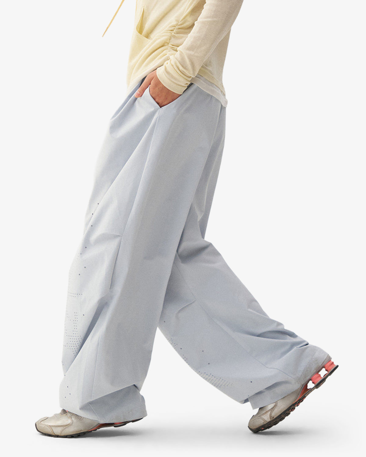 Parachute Laser Perforated Hiking Pants