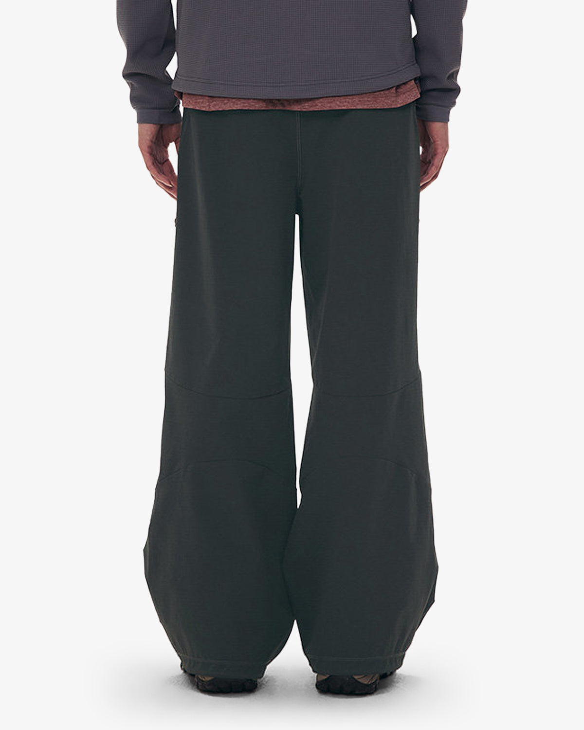 Water Repellent Ventilated Baggy Straight Fit Hiking Pants