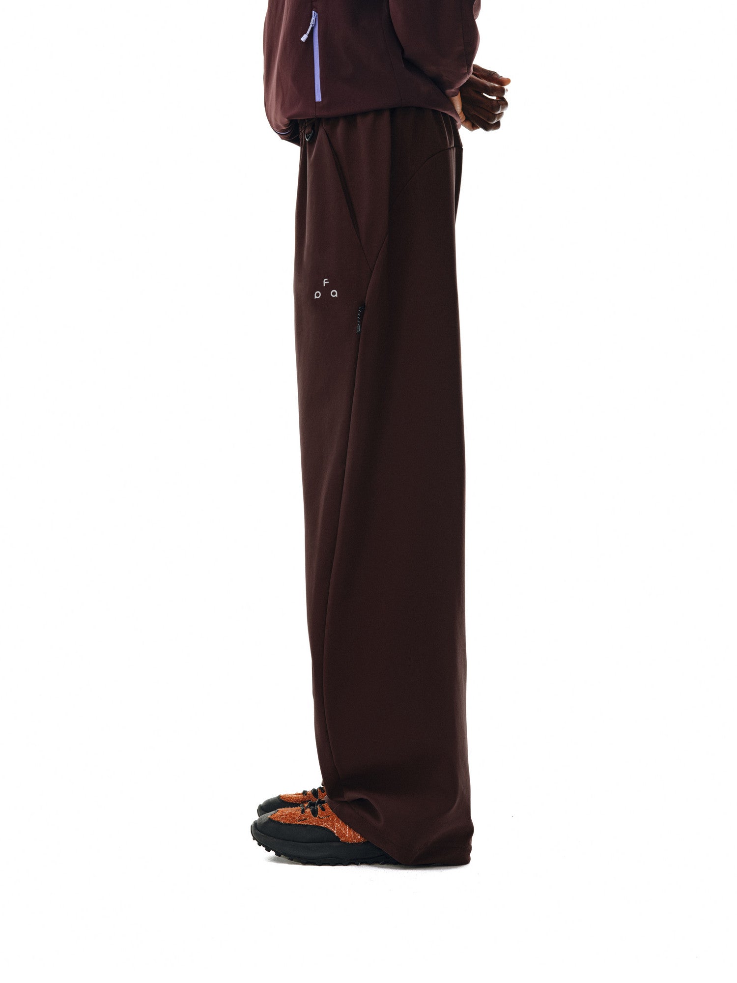 FPA outdoor loose light and breathable soft shell skin-friendly arc cut trousers National tide straight sports casual pants for men