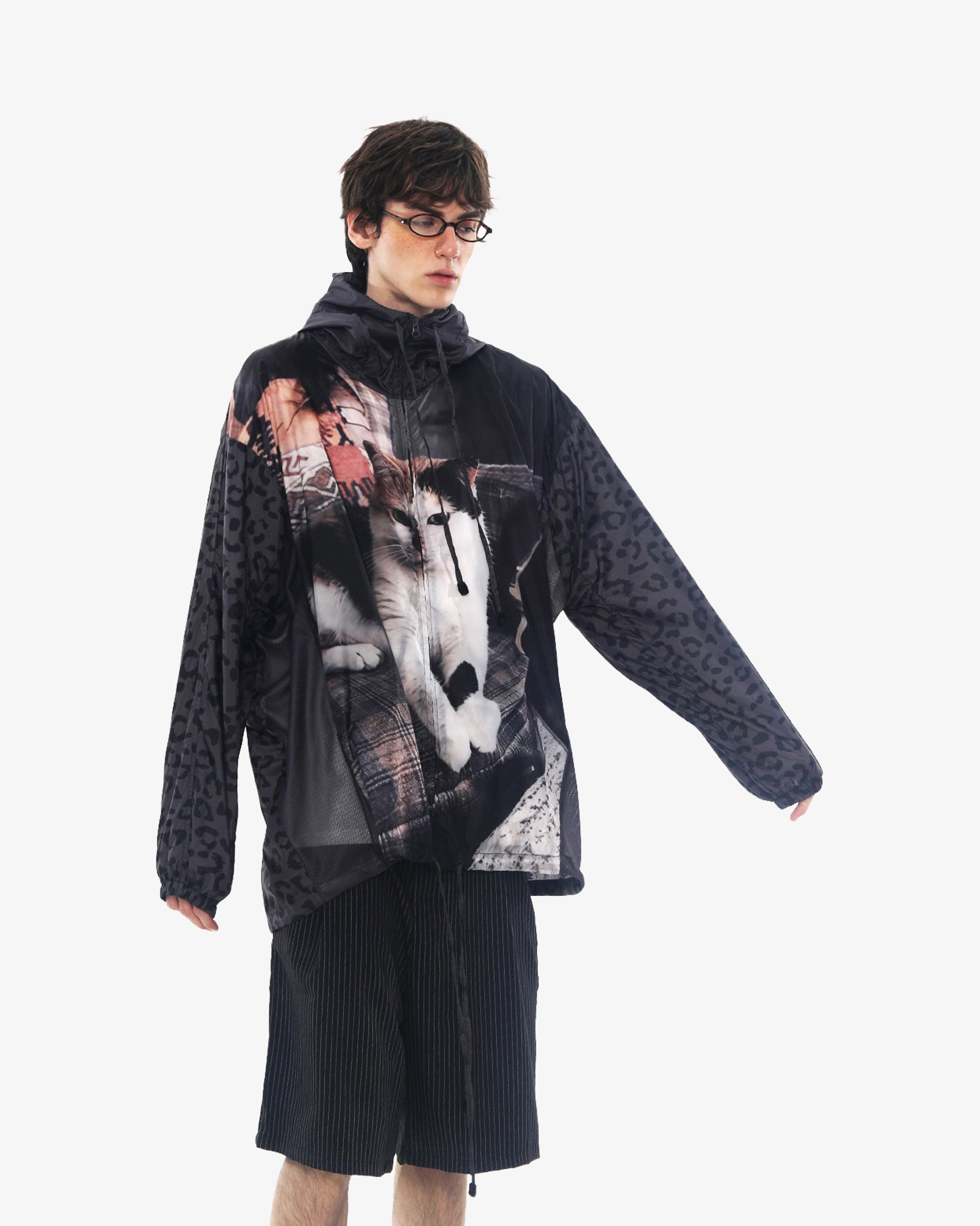 UPF50 Lightweight Graphic Print Jacket