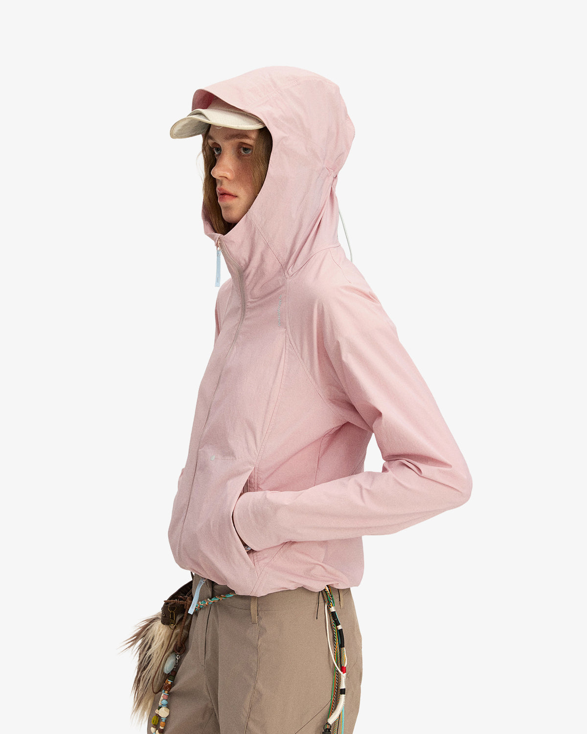 Technical Weave Breathable Softshell Jacket