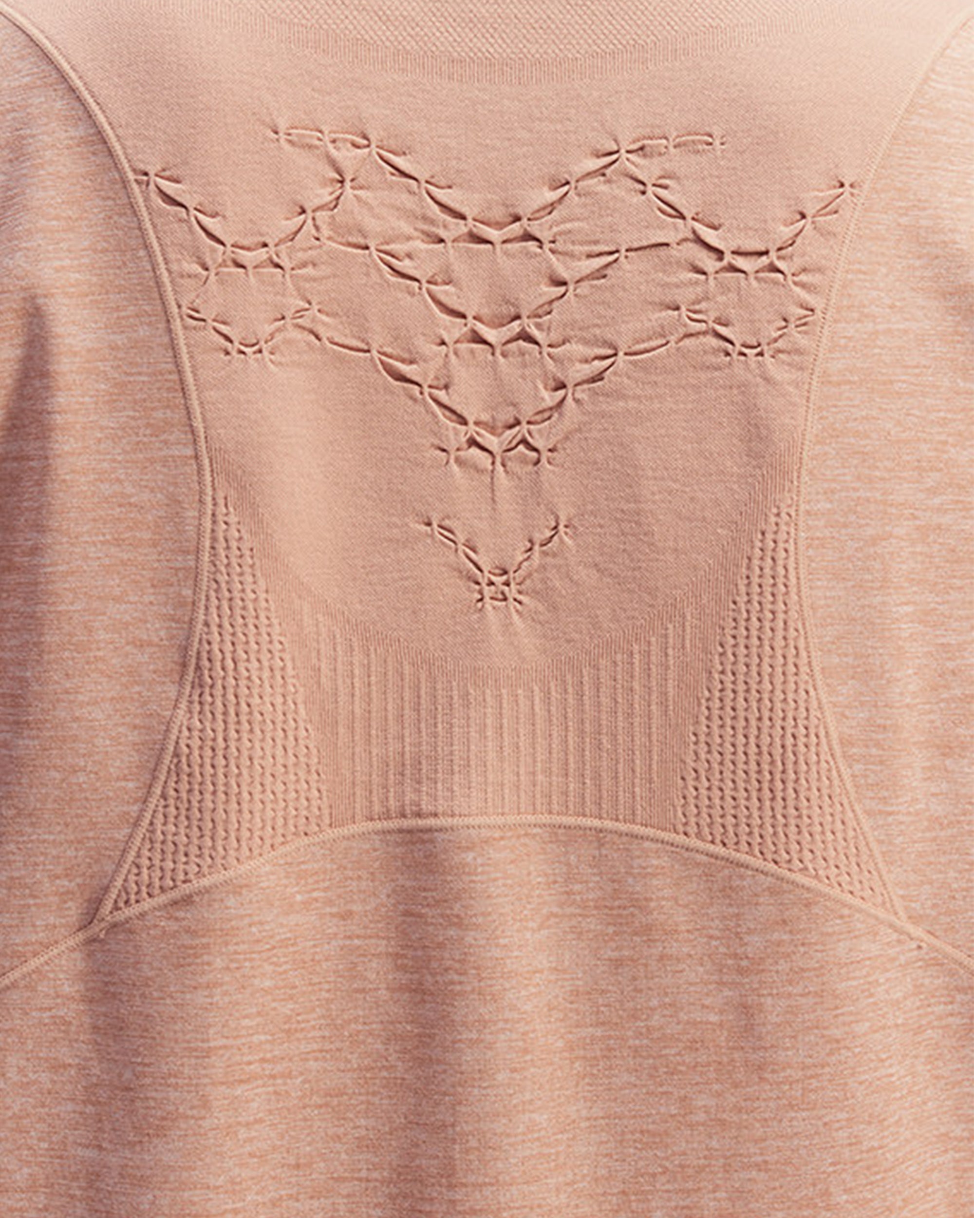 Technical Weave Breathable Long Sleeve Shirt