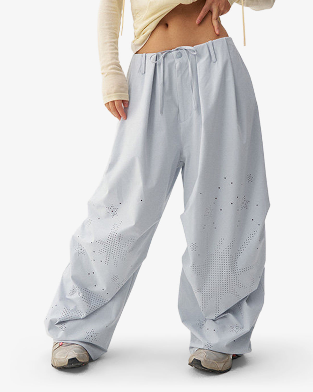 Parachute Laser Perforated Hiking Pants