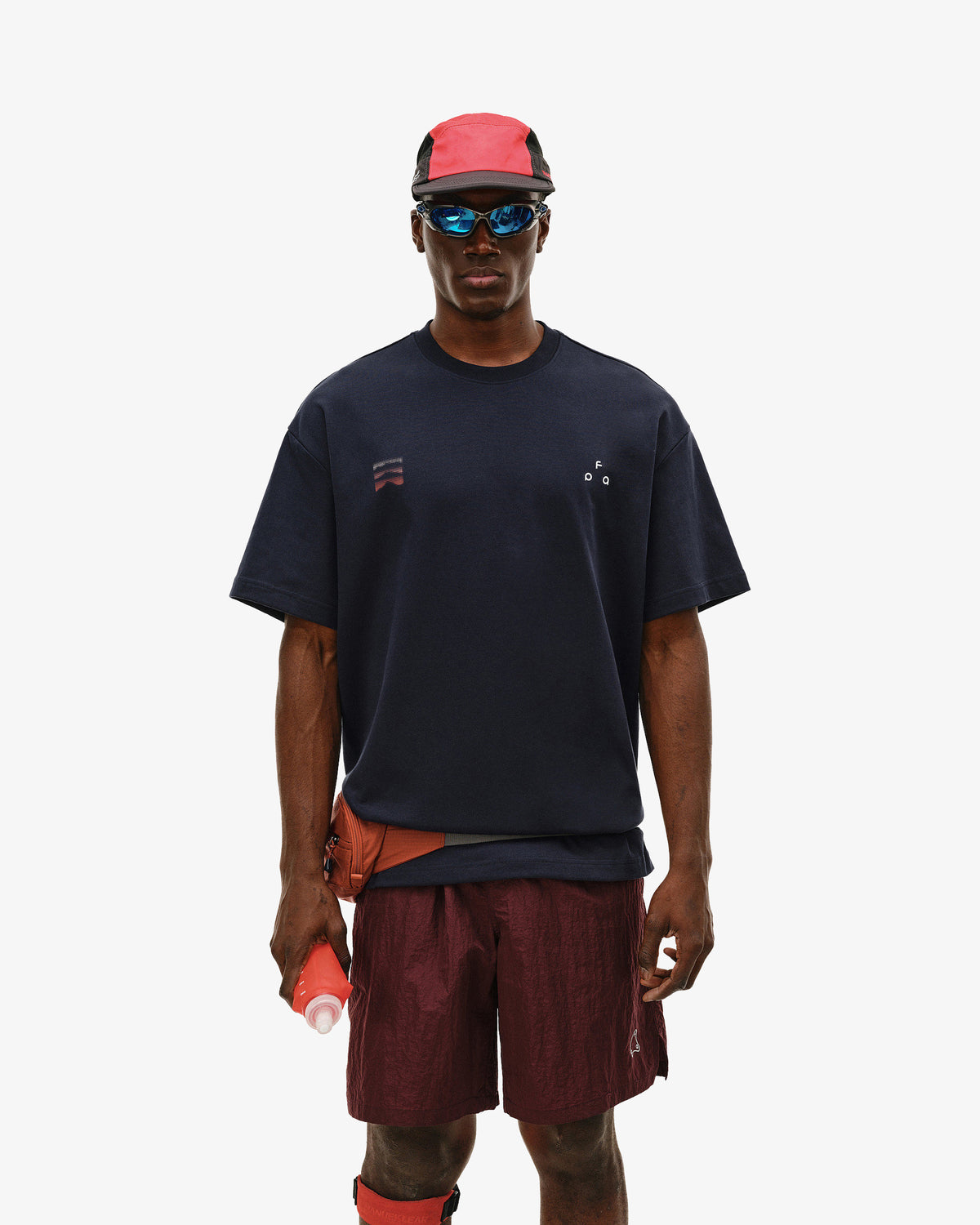 Gradient Antibacterial Quick Drying T-Shirt