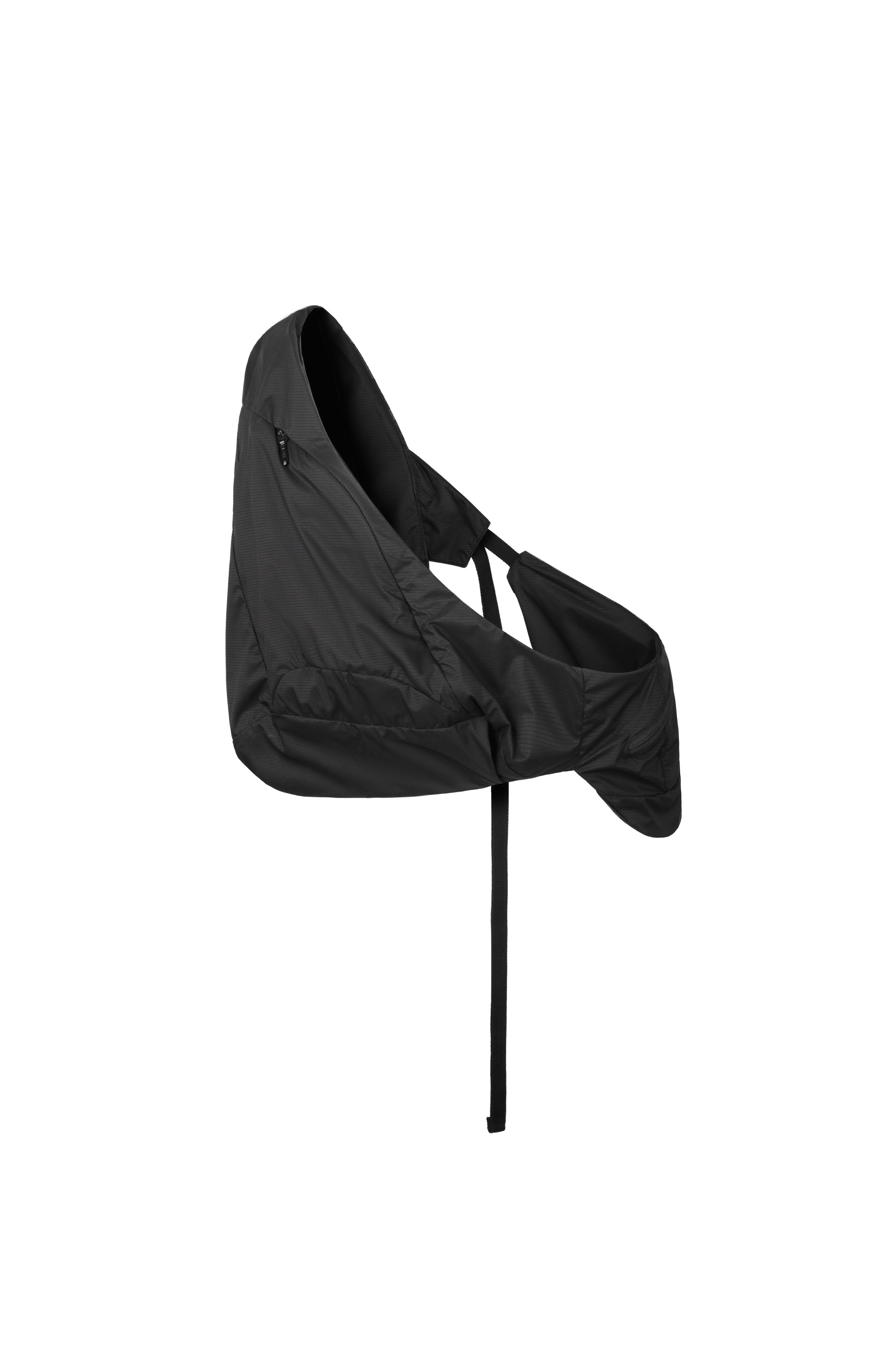 "Mi Xing" Asymmetric Vest, Arc-Shaped Split Bundle, Bow Pack J76 "Erosion Equipment"