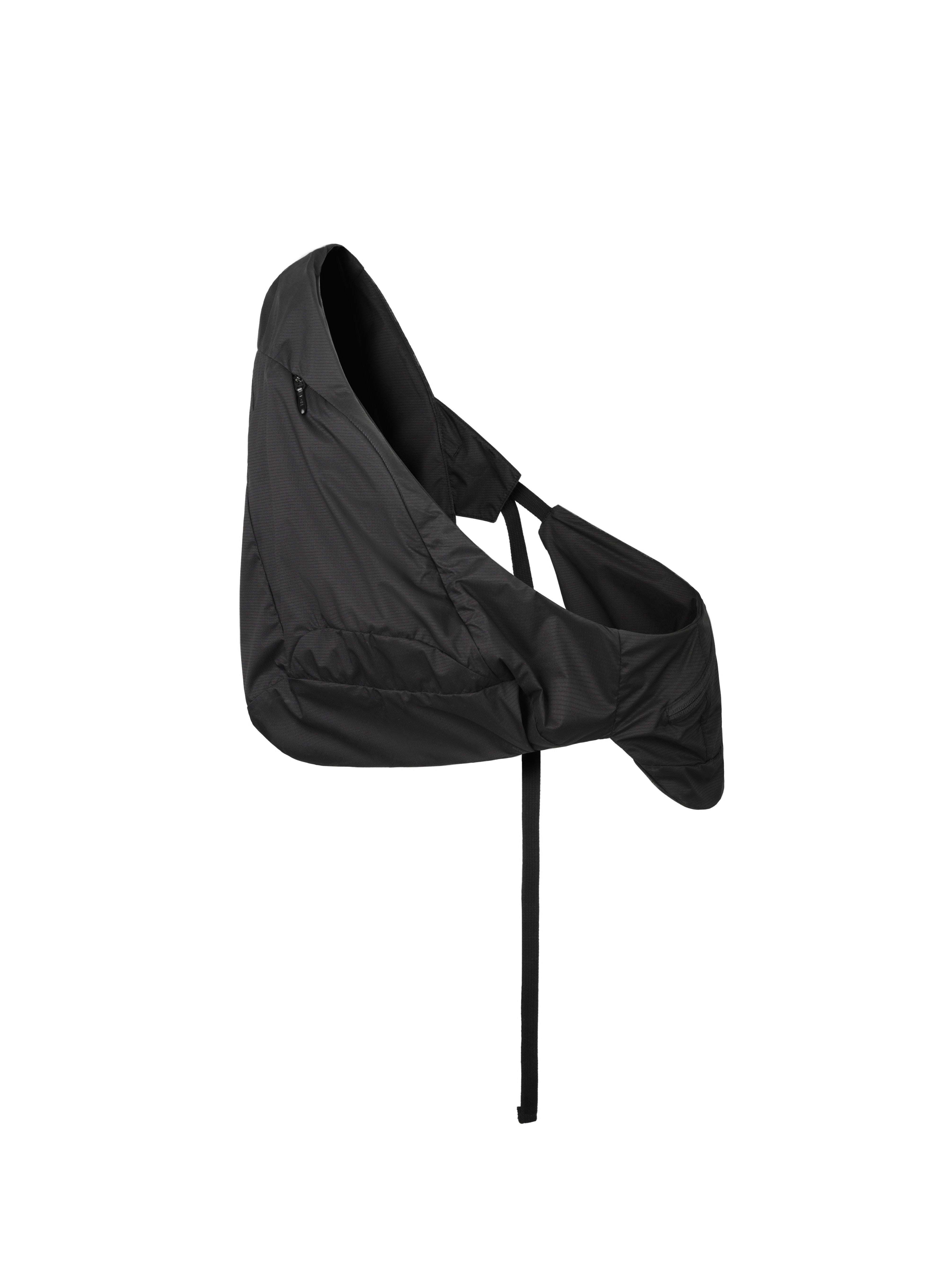 "Mi Xing" Asymmetric Vest, Arc-Shaped Split Bundle, Bow Pack J76 "Erosion Equipment"