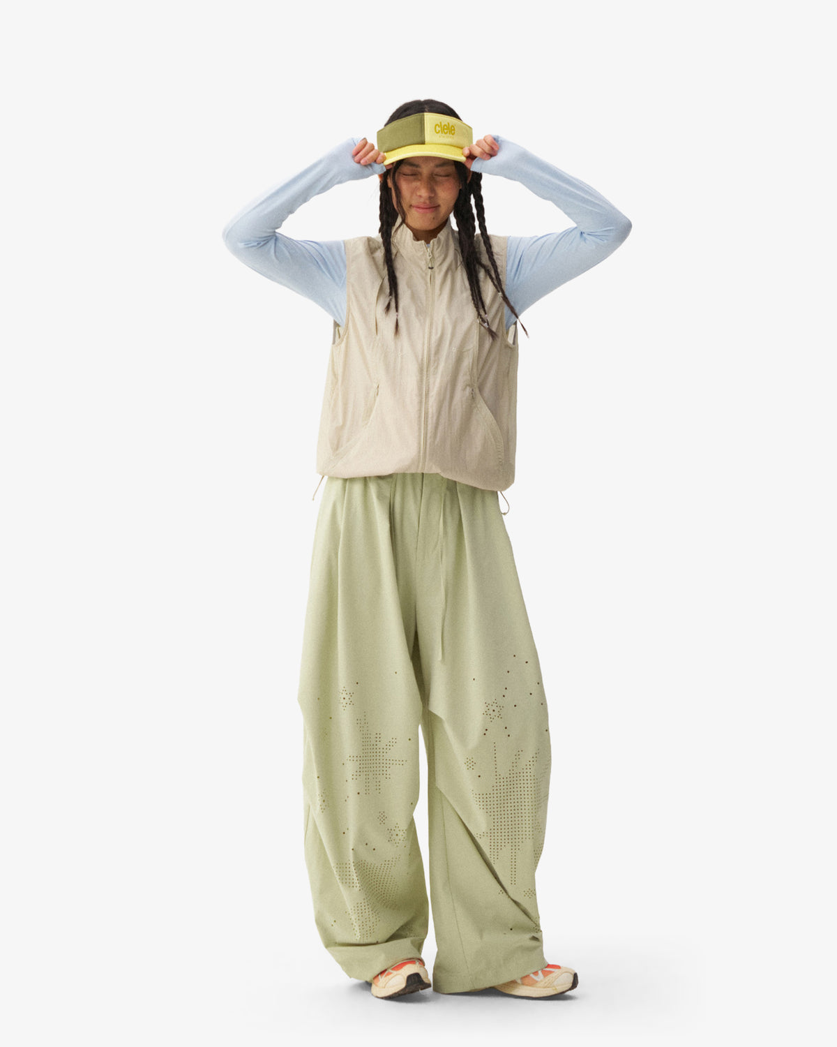 Parachute Laser Perforated Hiking Pants