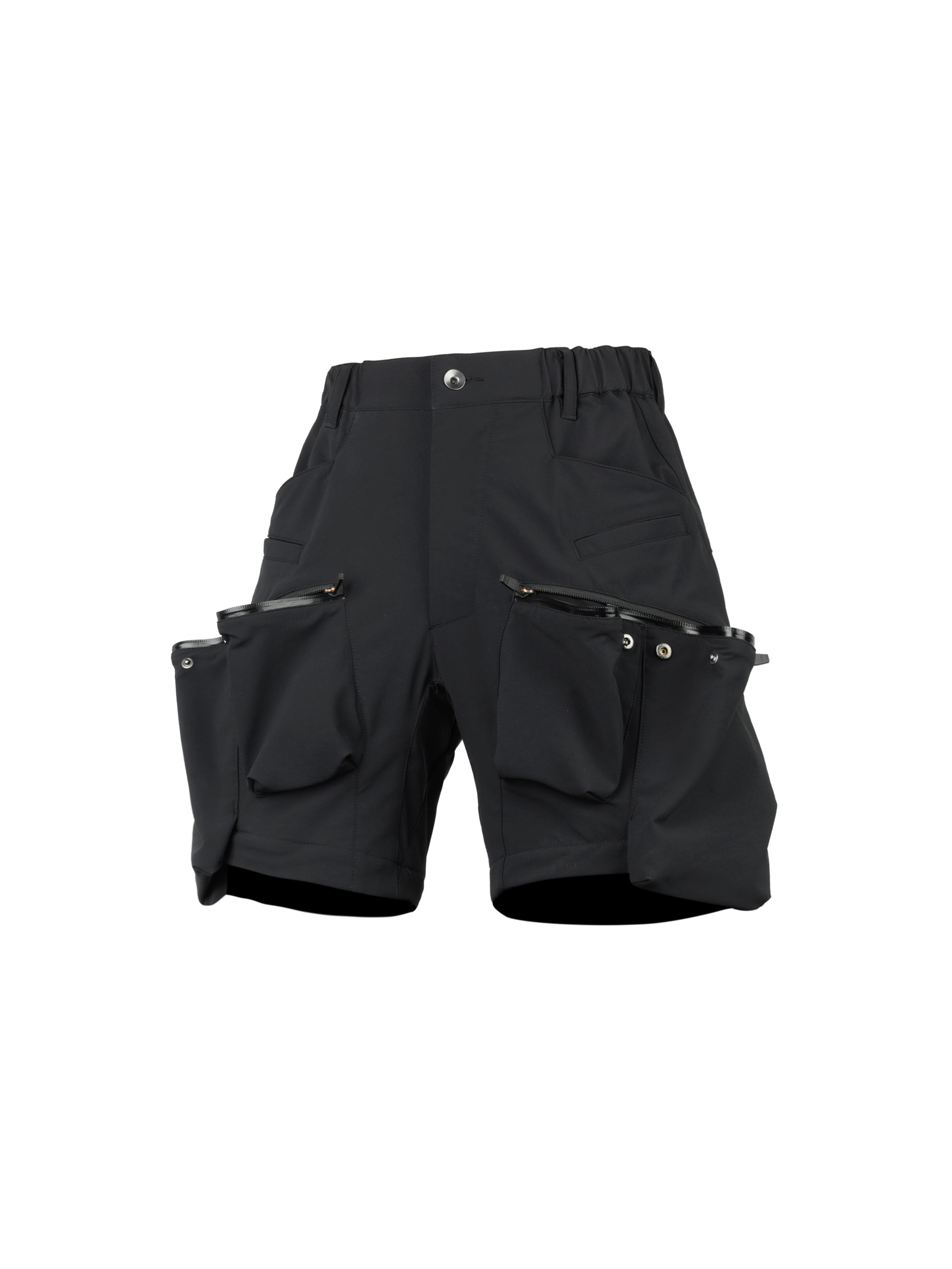 "Mixing" "Z-shape" Pocket Matrix Hiking Pants Detachable Water-Repellent P47 "Erosion Gear"