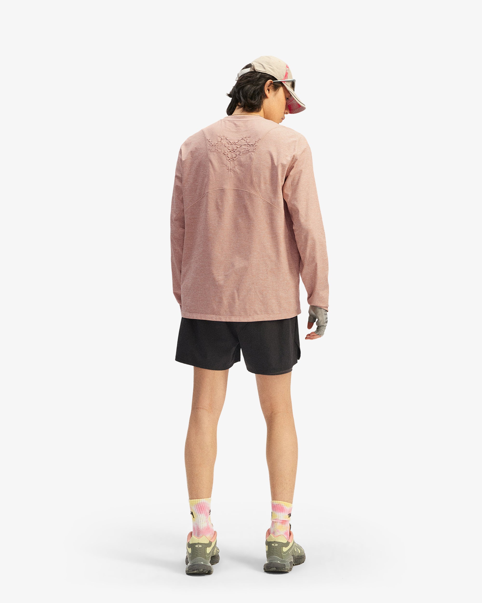 Technical Weave Breathable Long Sleeve Shirt