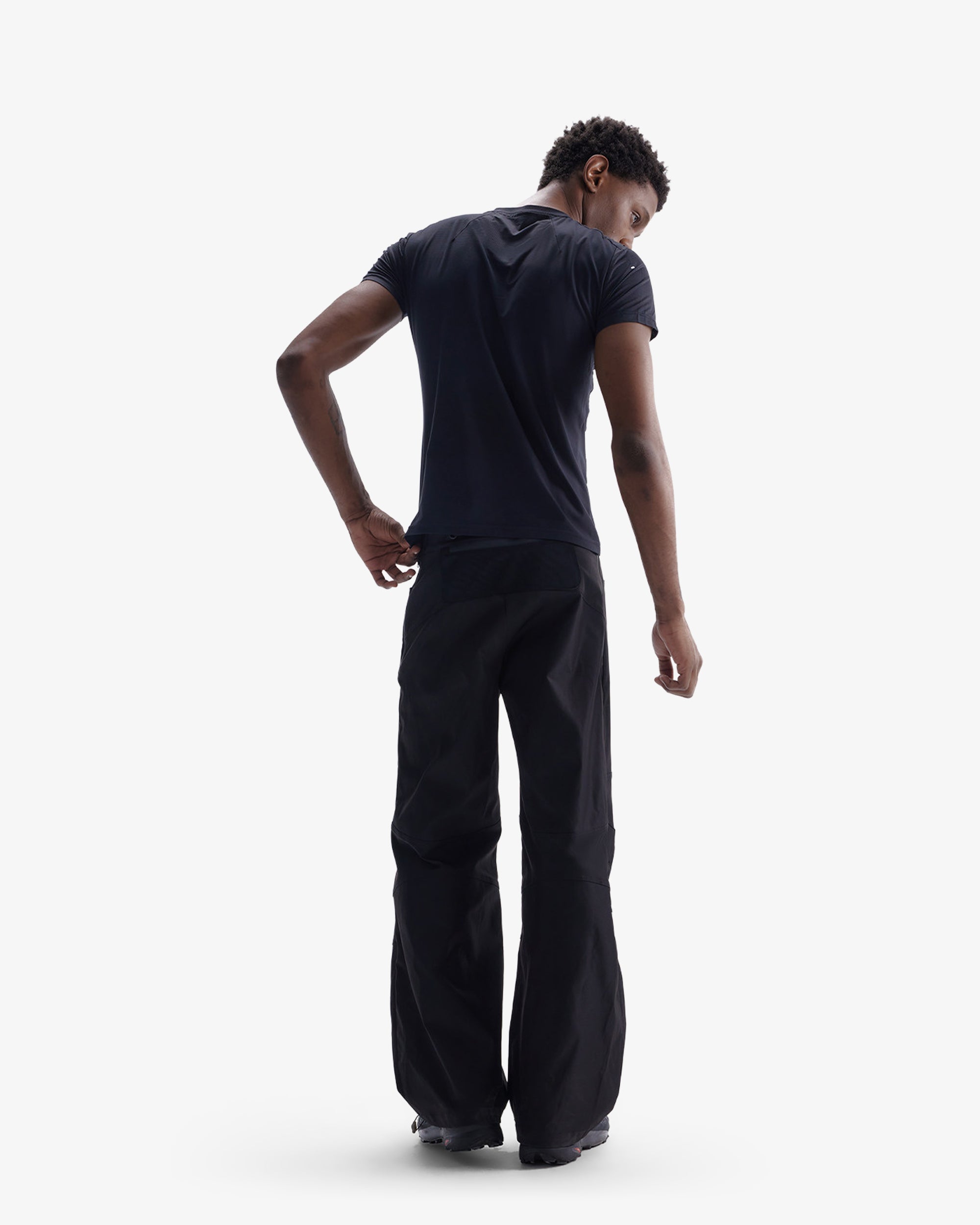 Quick Drying Performance Cropped T Shirt