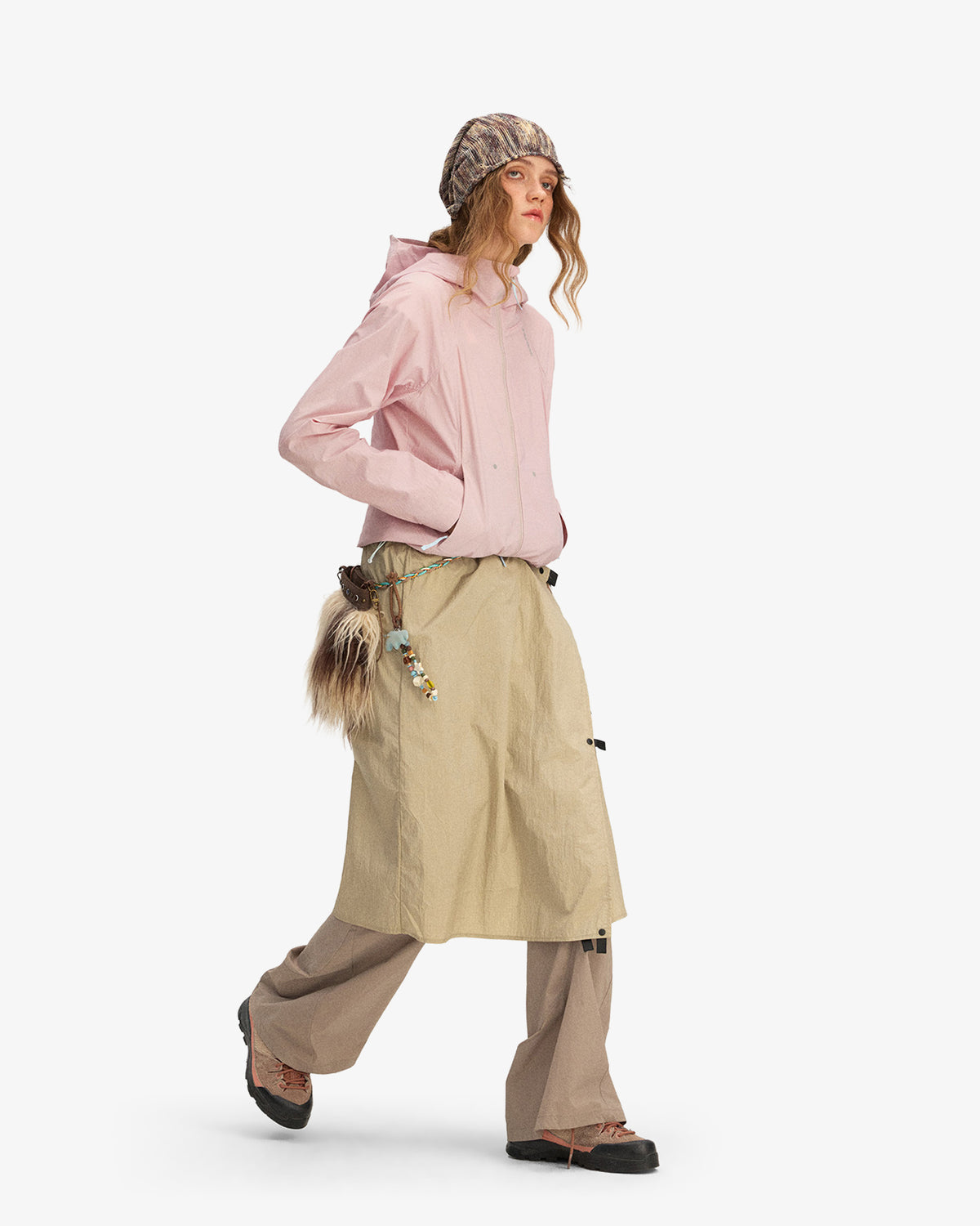 Technical Weave Breathable Softshell Jacket