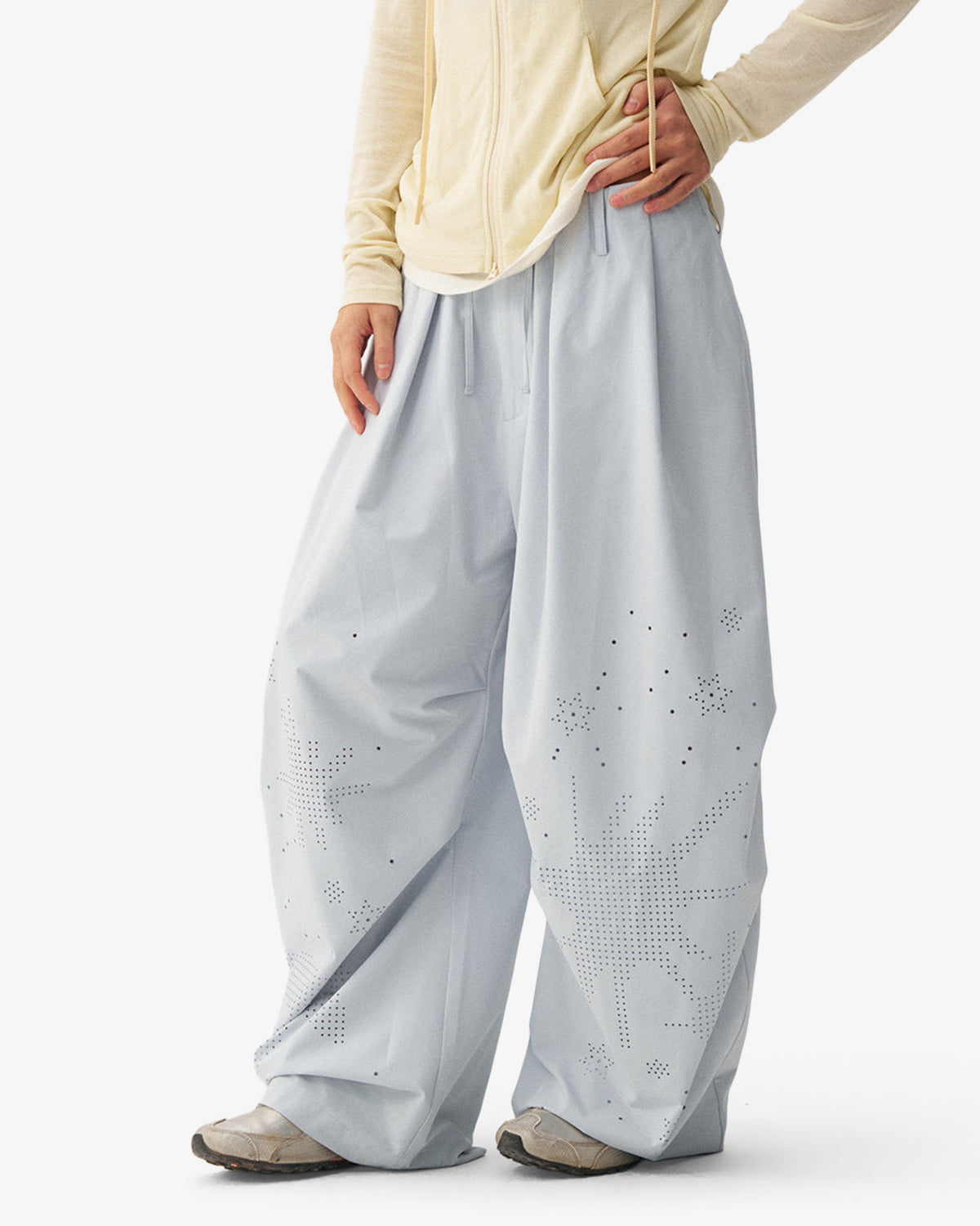 Parachute Laser Perforated Hiking Pants