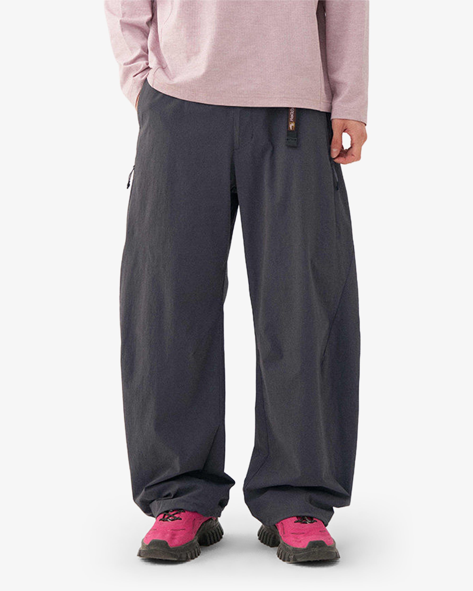 Nylon Four Way Stretch Wide Multi Pocket Softshell Pants