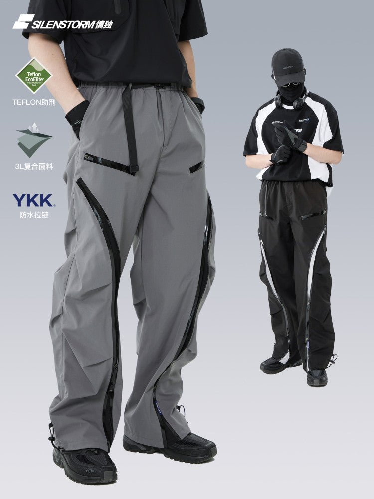 SENTNLTECH Shen Du outdoor scimitar function straight pants waterproof three-dimensional tailoring workwear sports assault pants for men